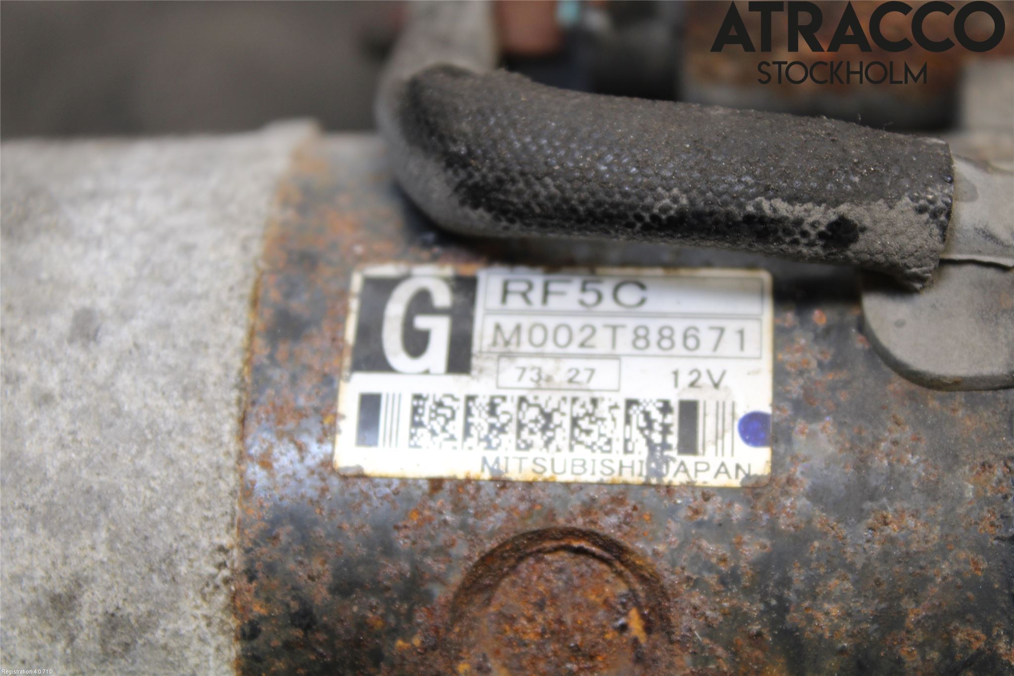 Mazda 3 I 07-08 Startmotor Diesel