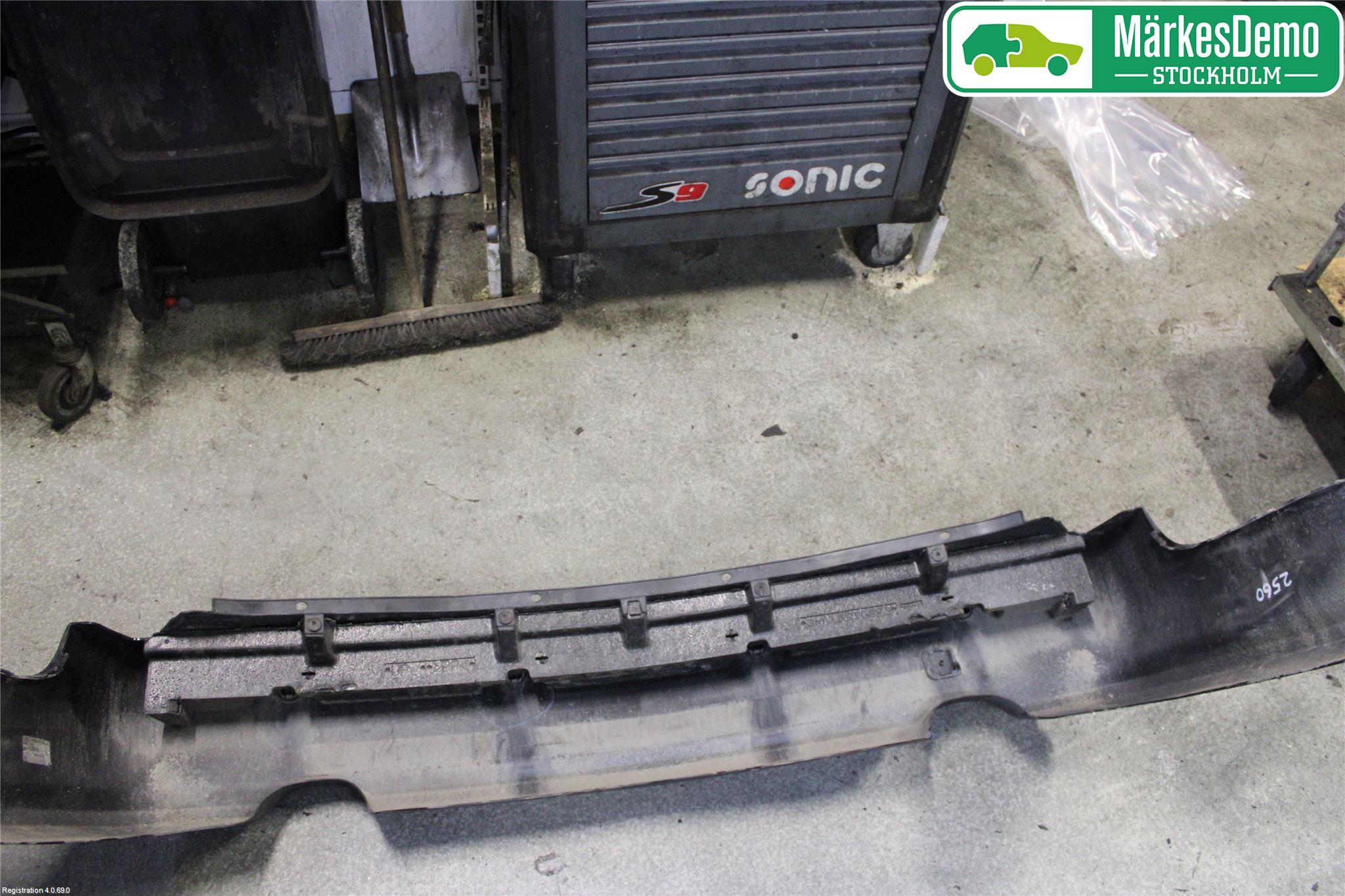 Cadillac SRX Stötfångarbeklädnad Bak