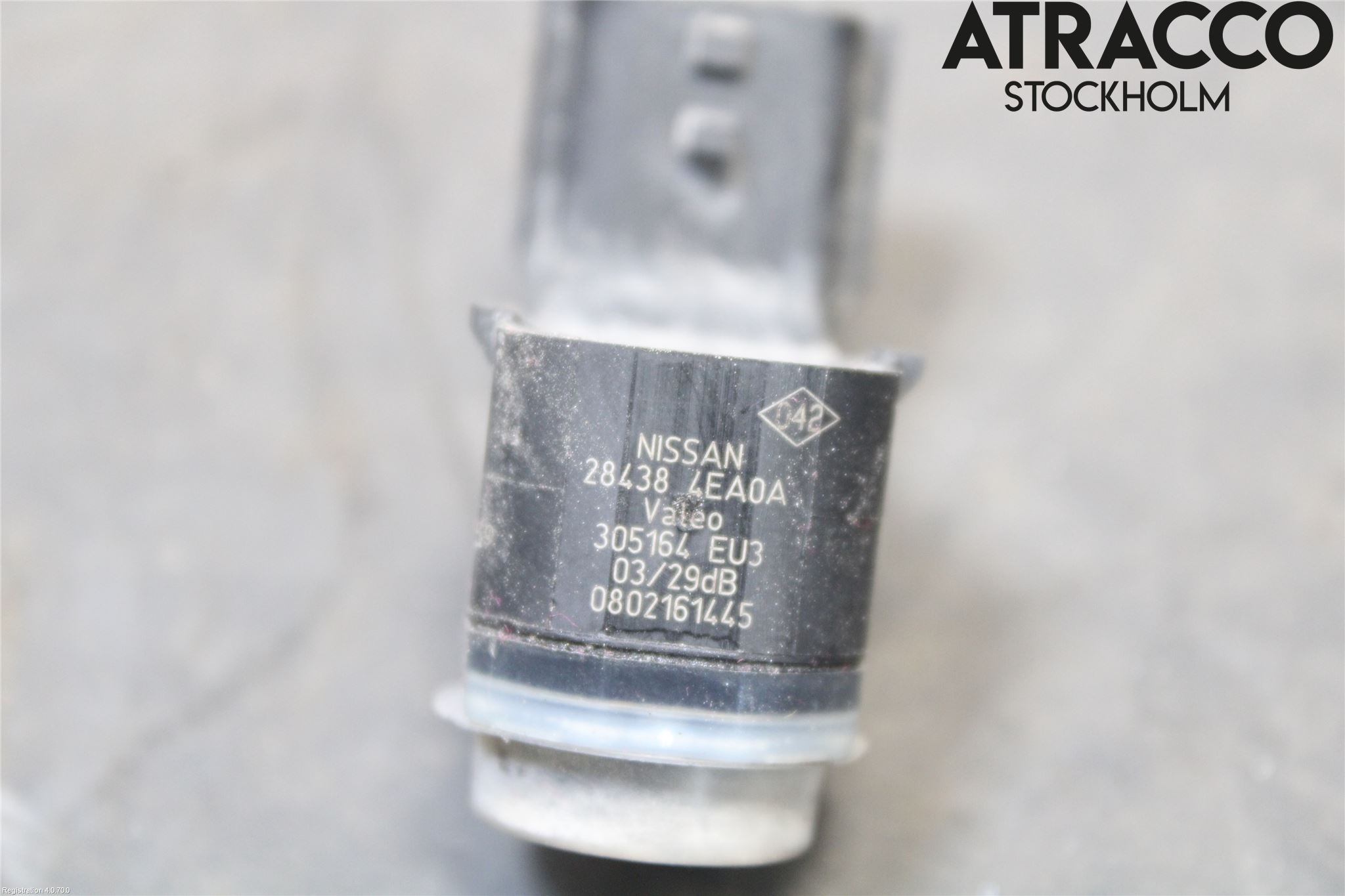 Nissan QASHQAI 14-17 Parkeringshjälp Backsensor