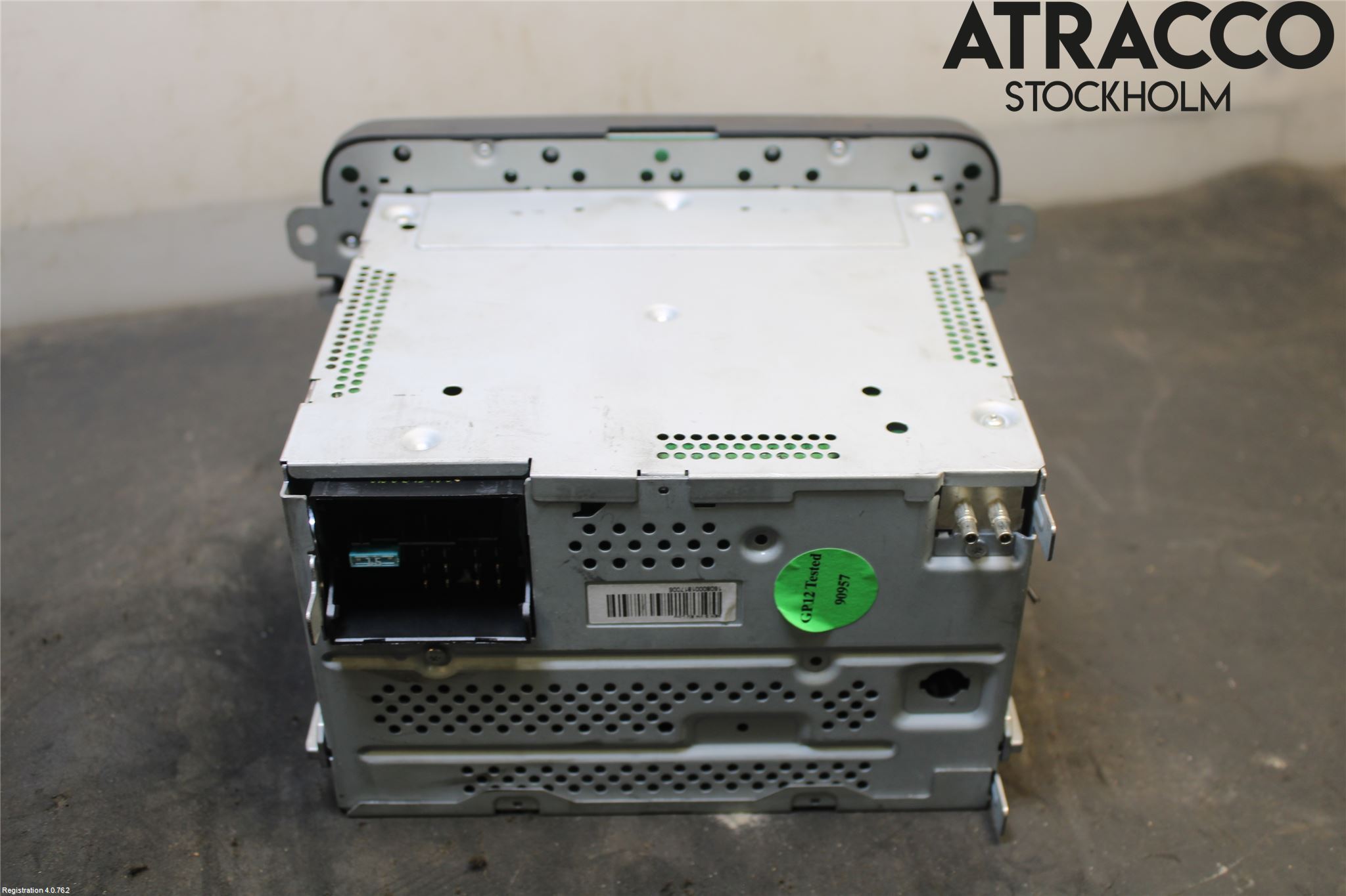 Volkswagen VW GOLF VI 09-13 Cd Radio - Multimediapanel
