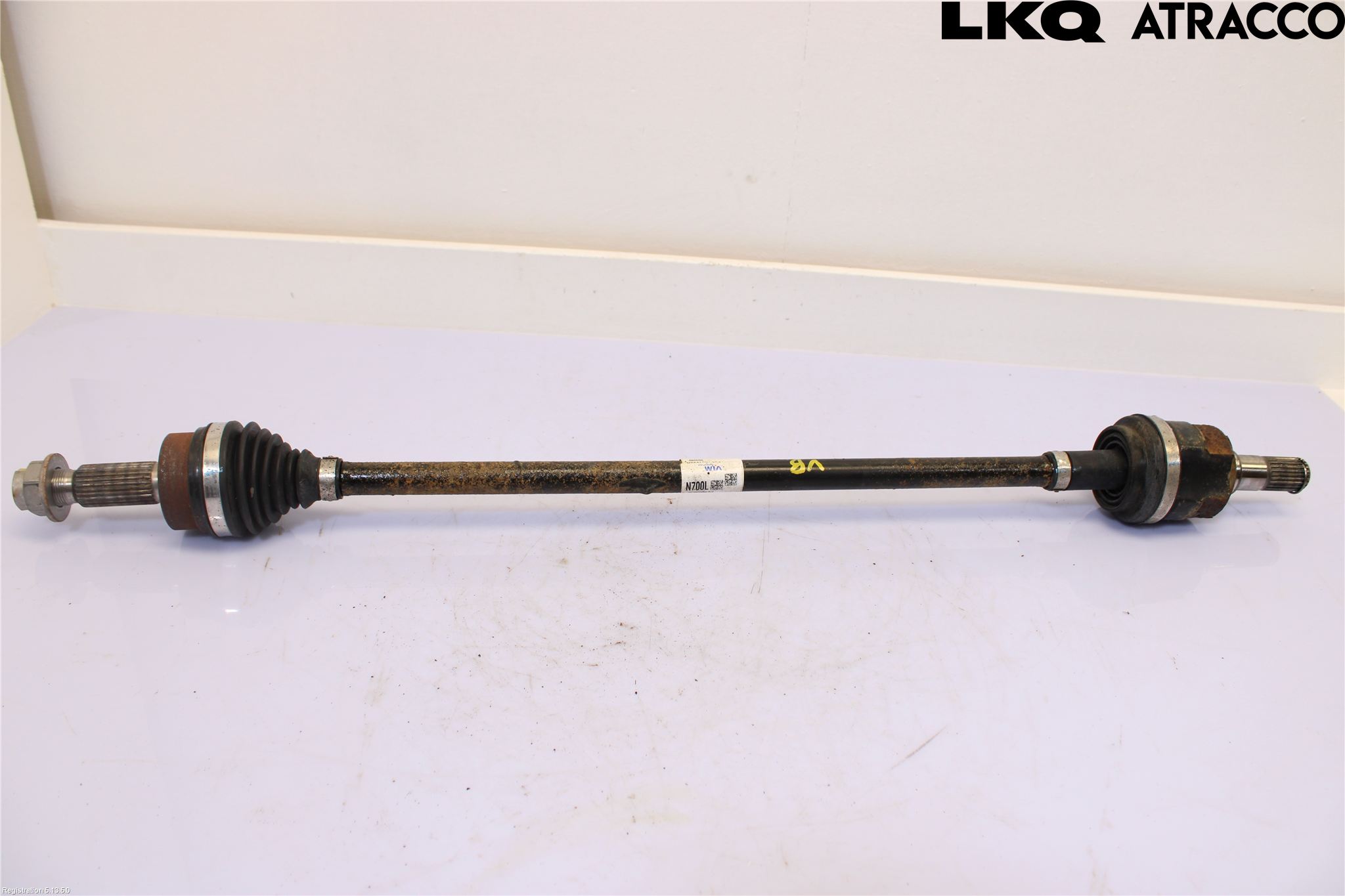 Hyundai TUCSON 05- Drivaxel Bak Vänster