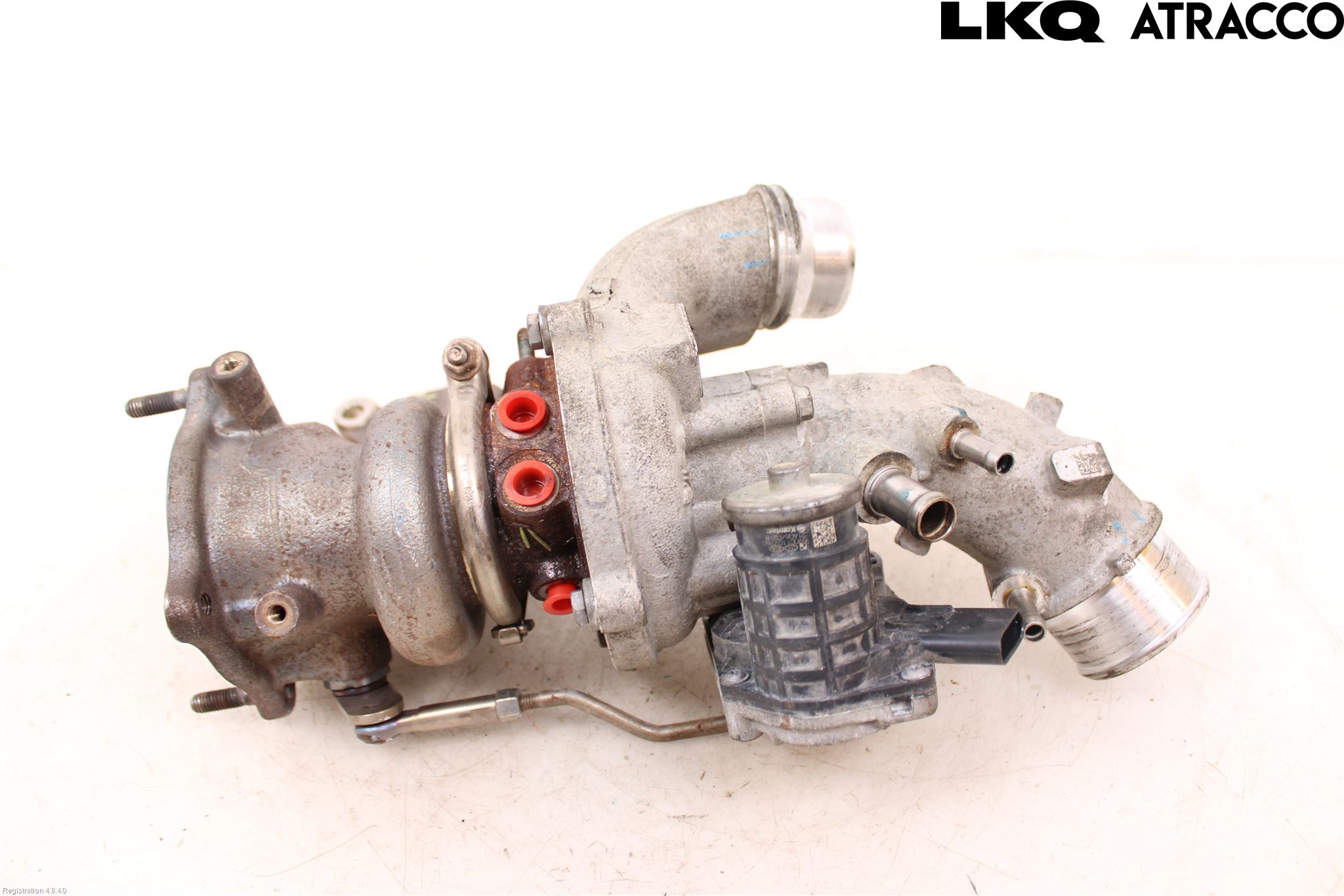 Kia SORENTO 21- Turboaggregat