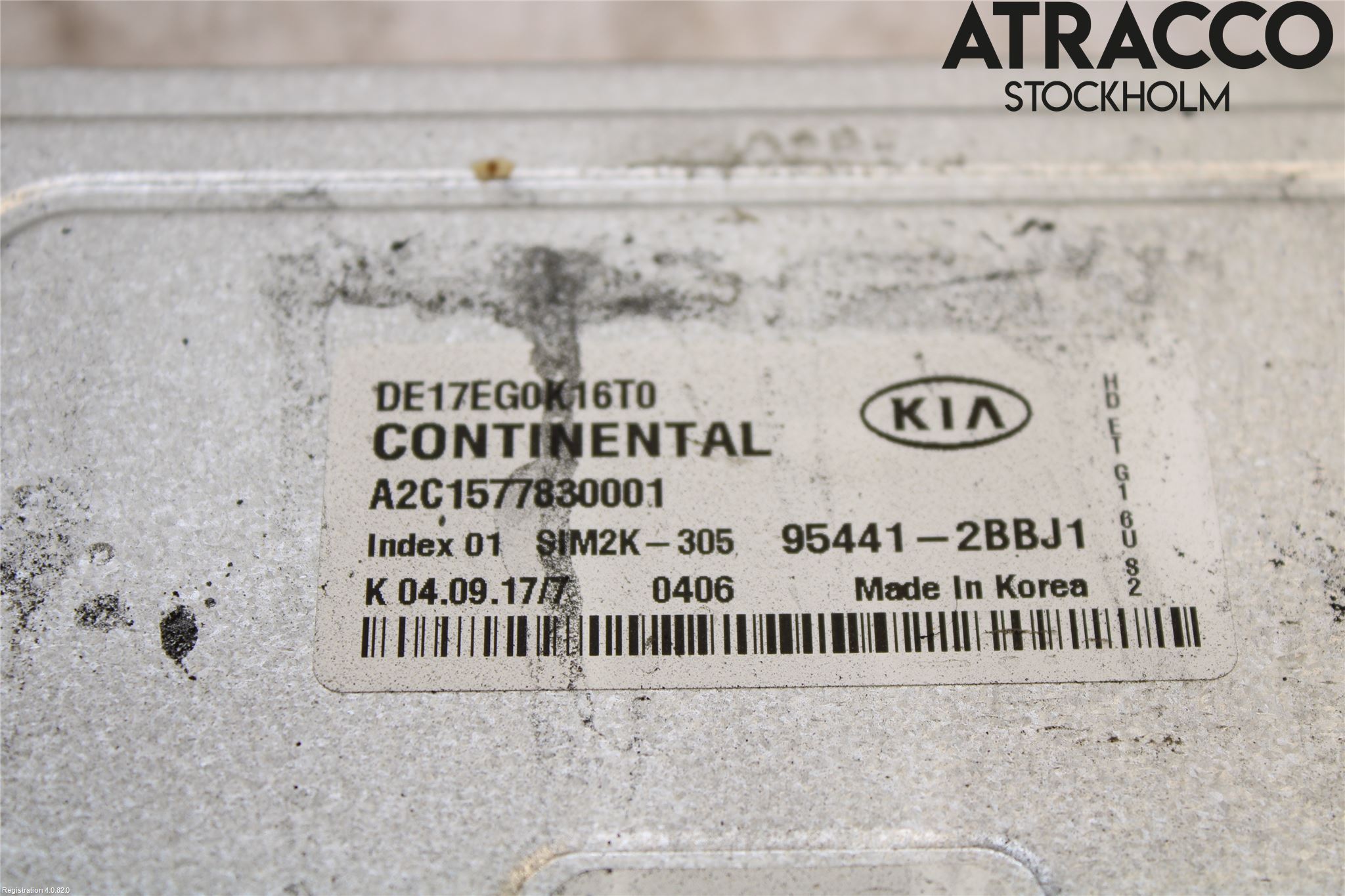 Kia NIRO (DE) 17-22 Styrenhet Växellåda