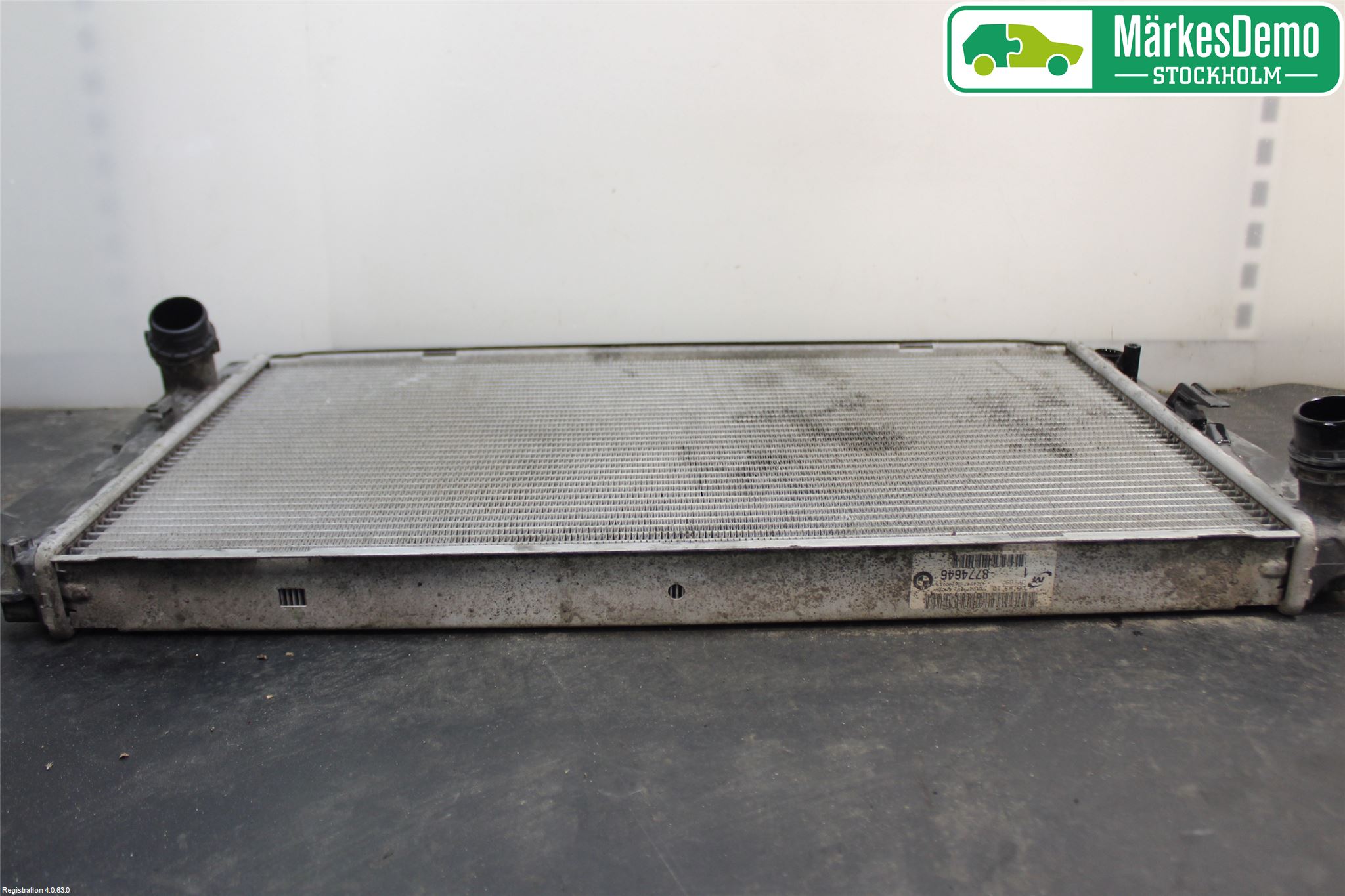 BMW X1 E84 10-15 Kylare Aut