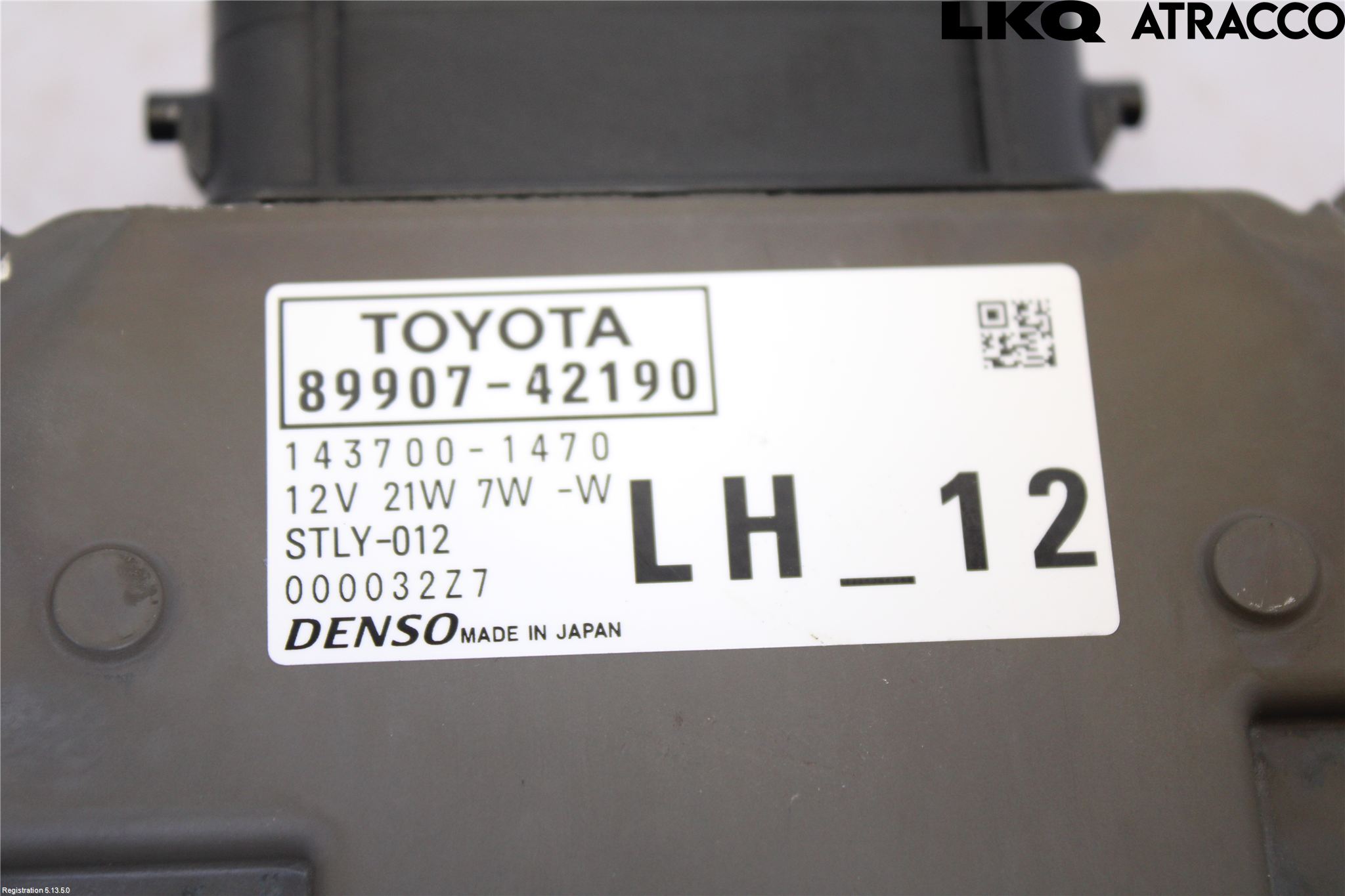 Toyota RAV4 19- Styrenhet Strålkastare