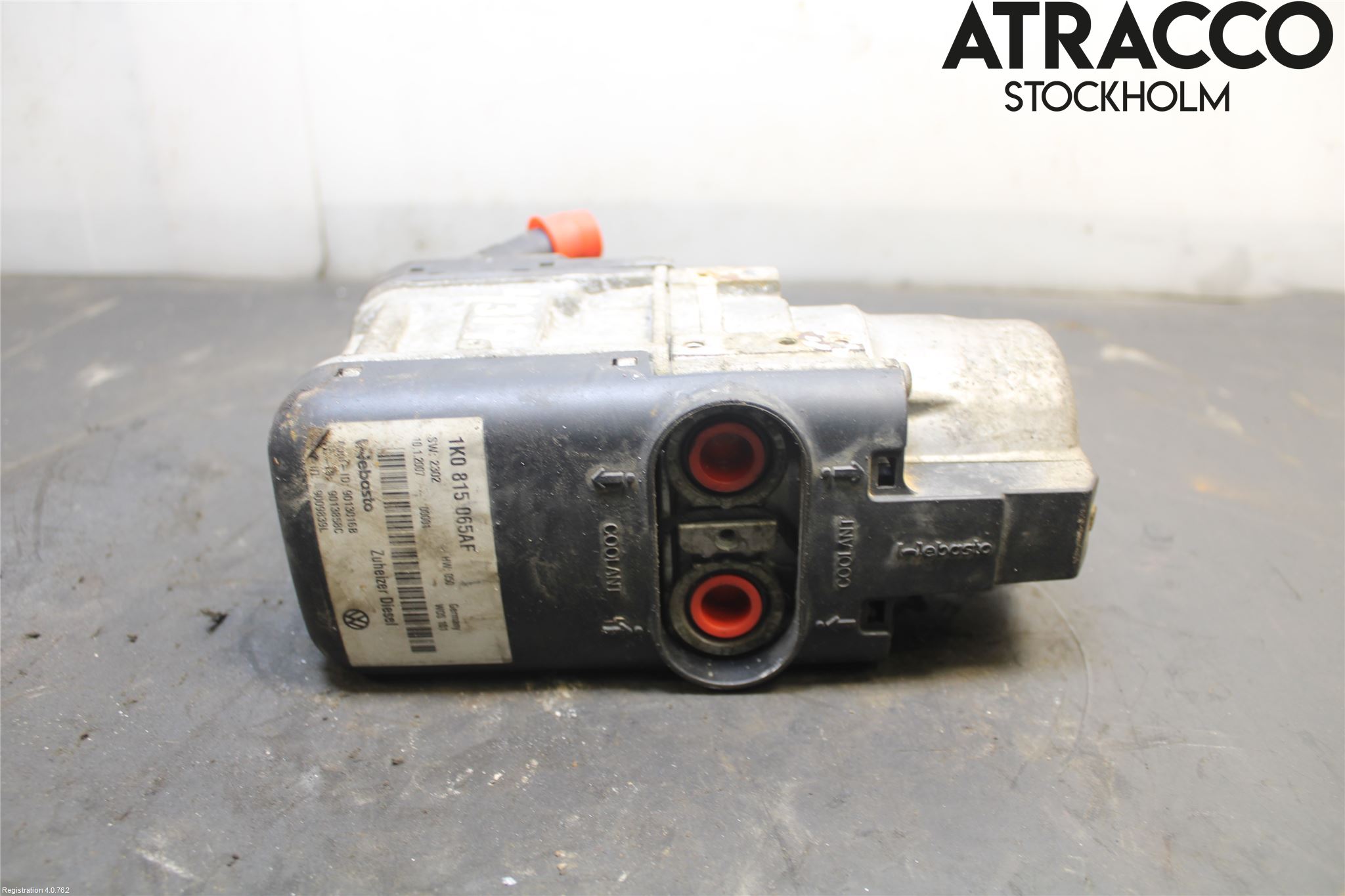 Volkswagen VW CADDY      04-10 Dieselvärmare