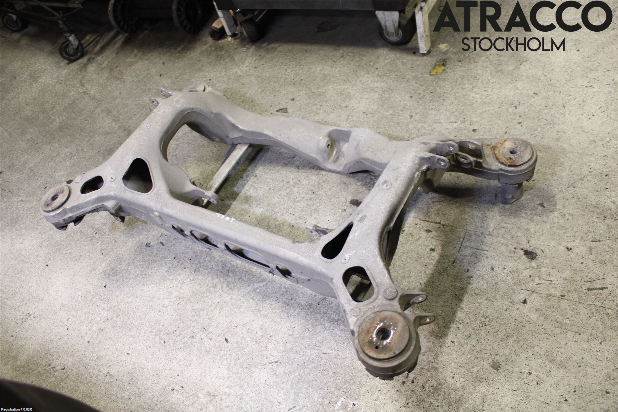 Porsche PANAMERA 09- Bakaxelbalk