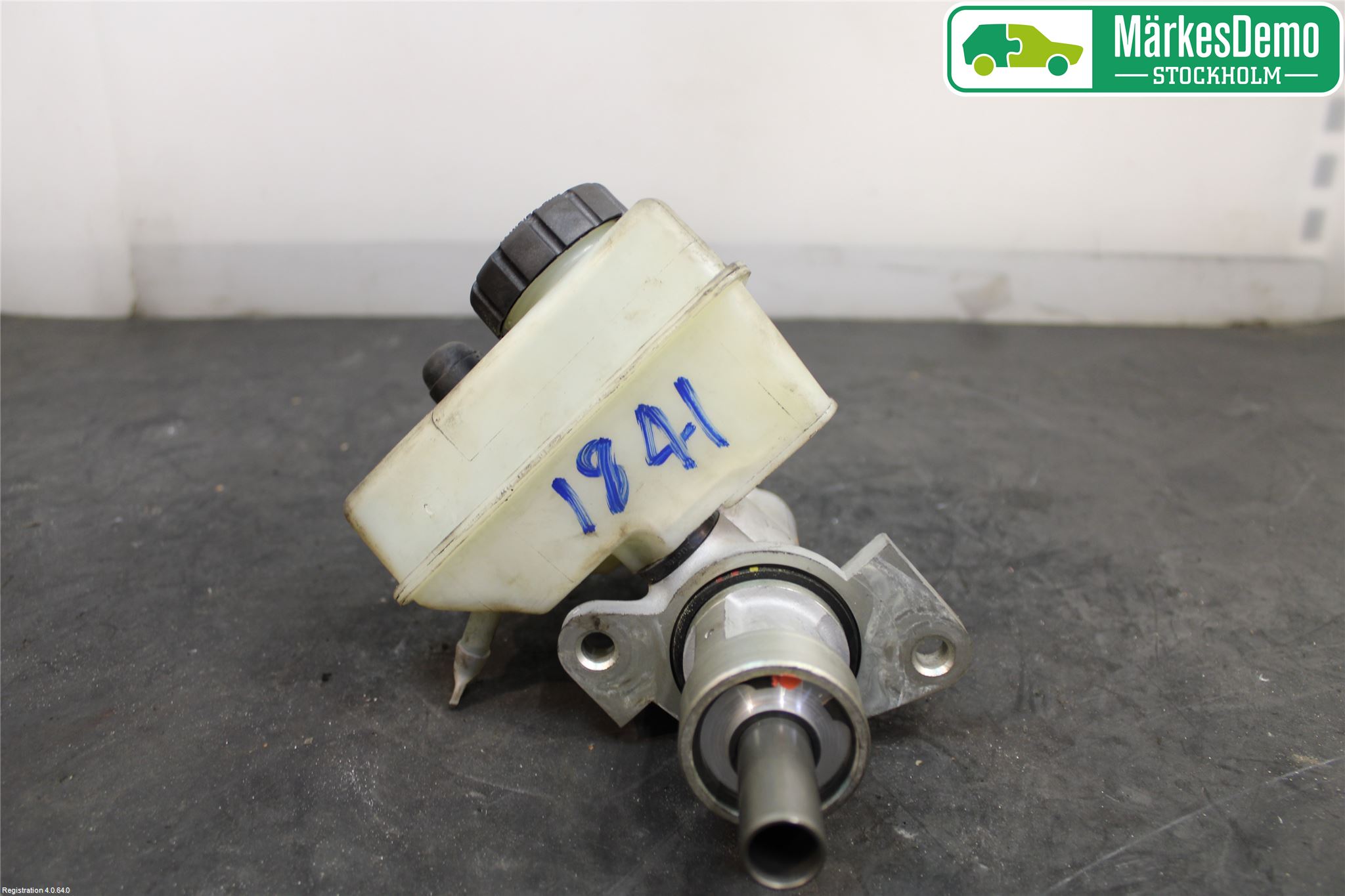 Mercedes-Benz MB C (W202) 94-00 Broms Huvudcylinder