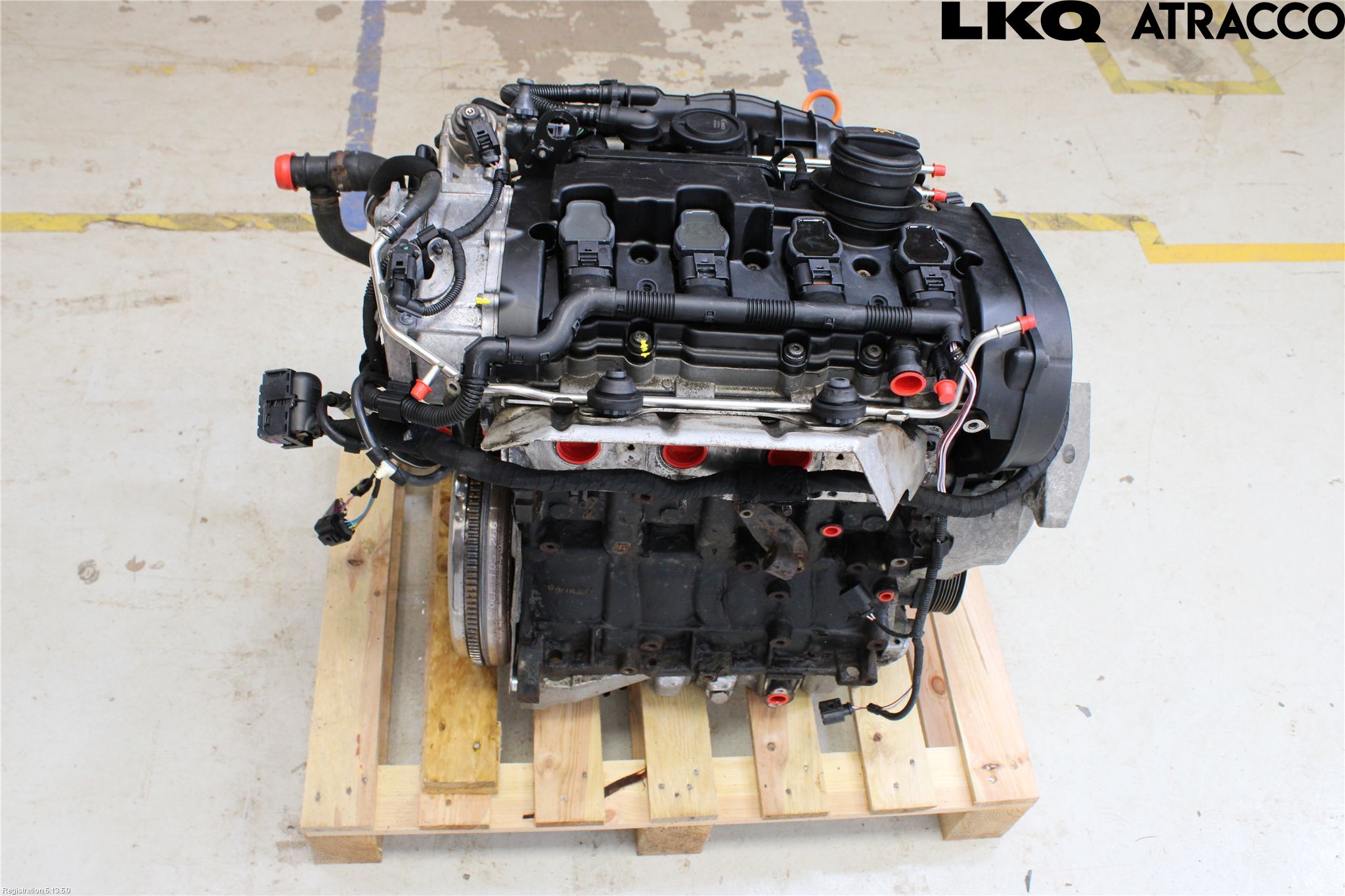 Volkswagen VW GOLF V 04-09 Motor Bensin