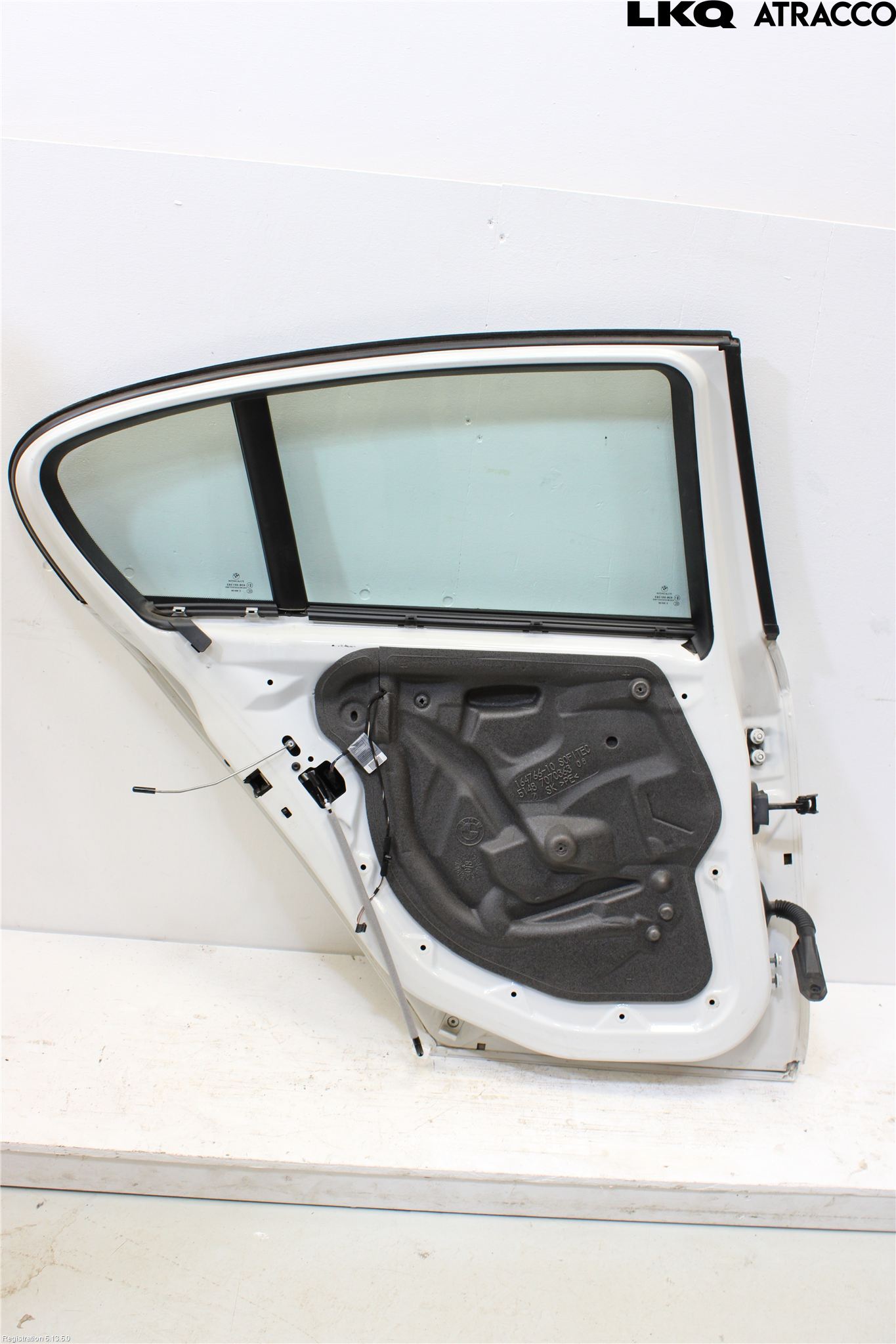 BMW 1 E87/81 5D/3D 03-11 Dörr Bak Vänster