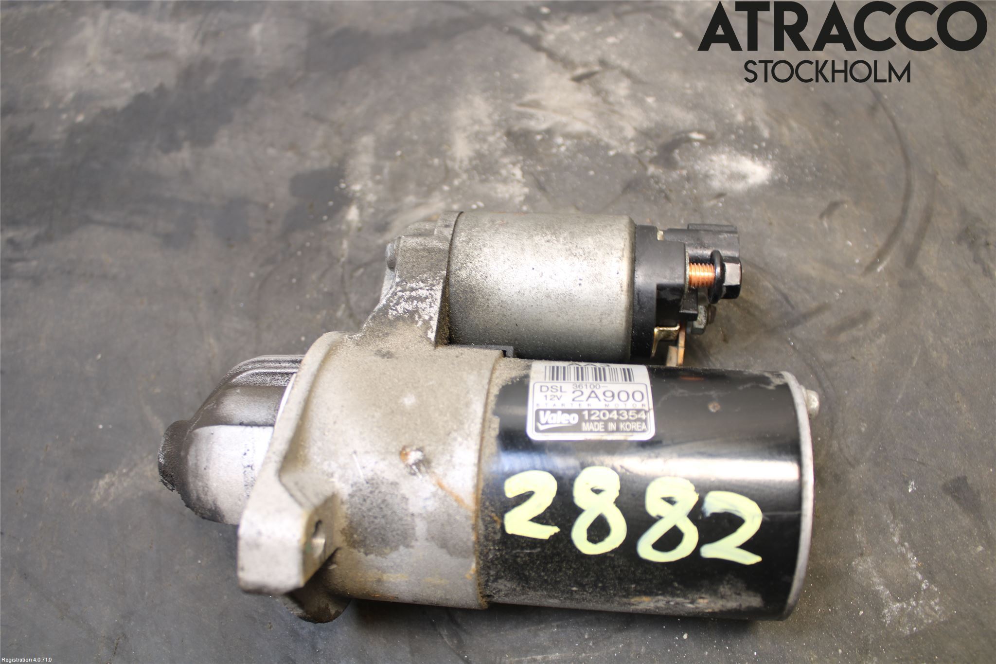 Hyundai i40 16-18 Startmotor Diesel
