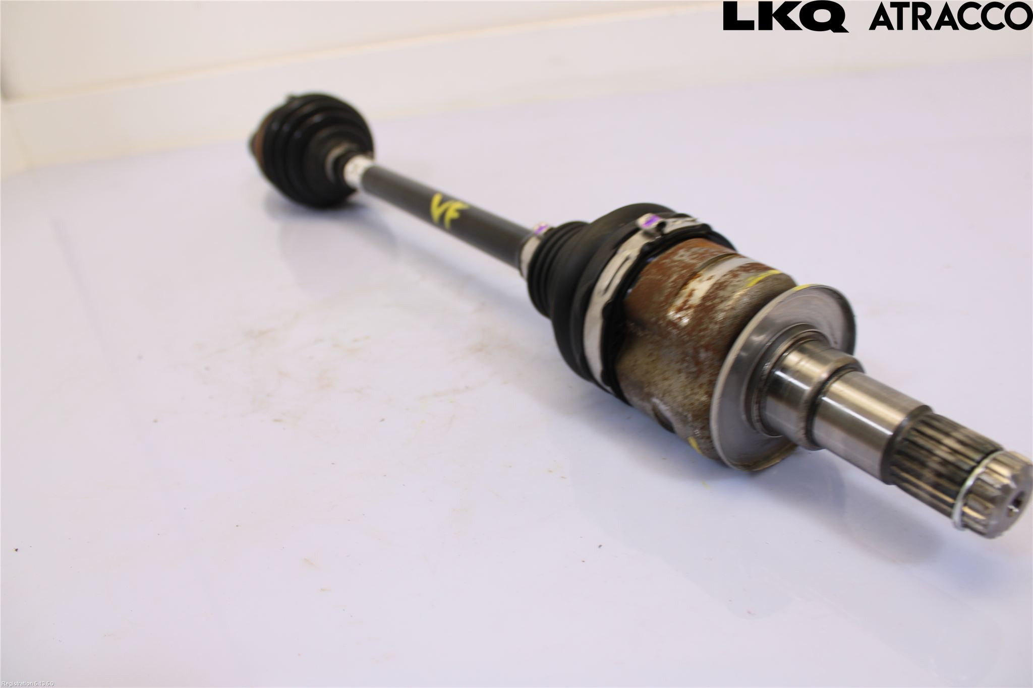 Toyota YARIS XP21 20- Drivaxel Fram Vänster