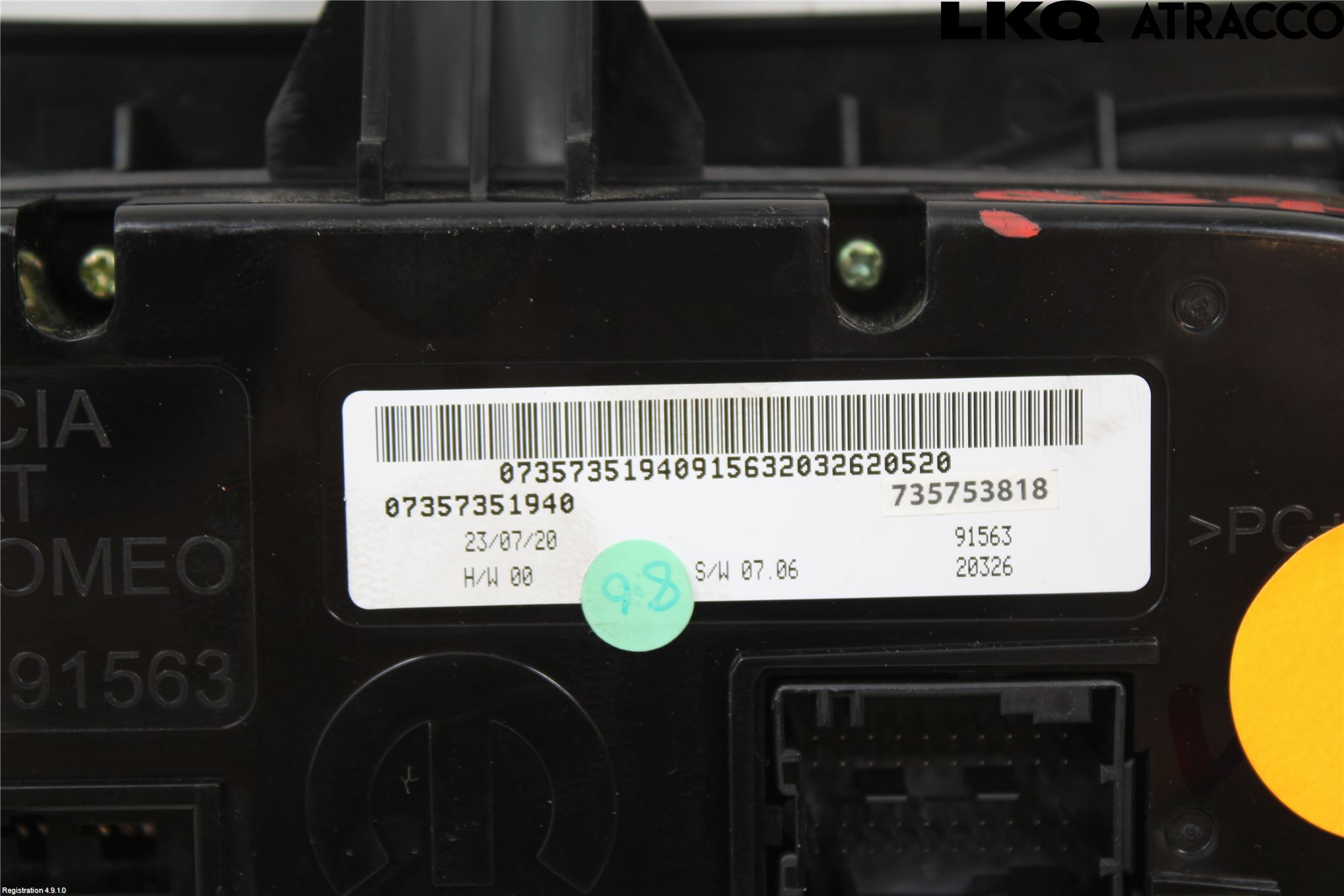 Fiat TIPO/CROSS 16- Ac Styrenhet Ac Manöveren