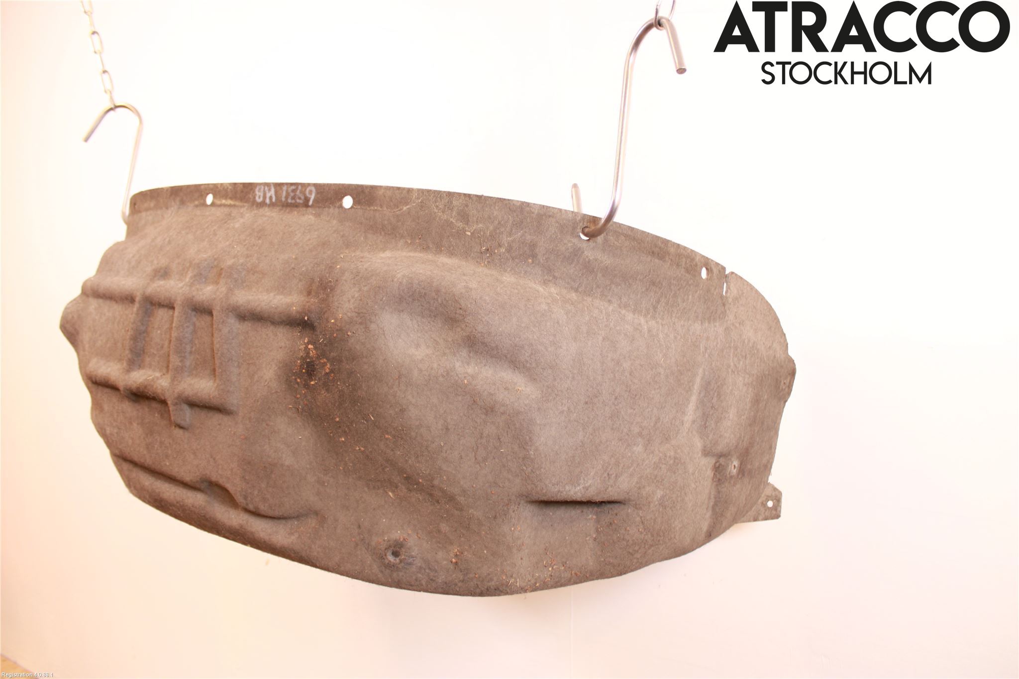 BMW X6 E71/E72   08-14 Skärm Inner