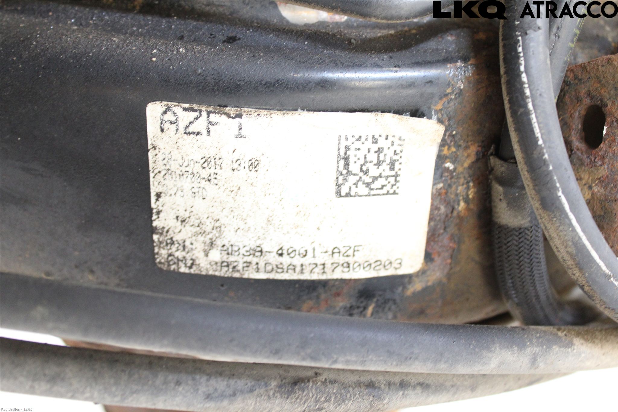 Ford RANGER EU 12-23 Bakaxel