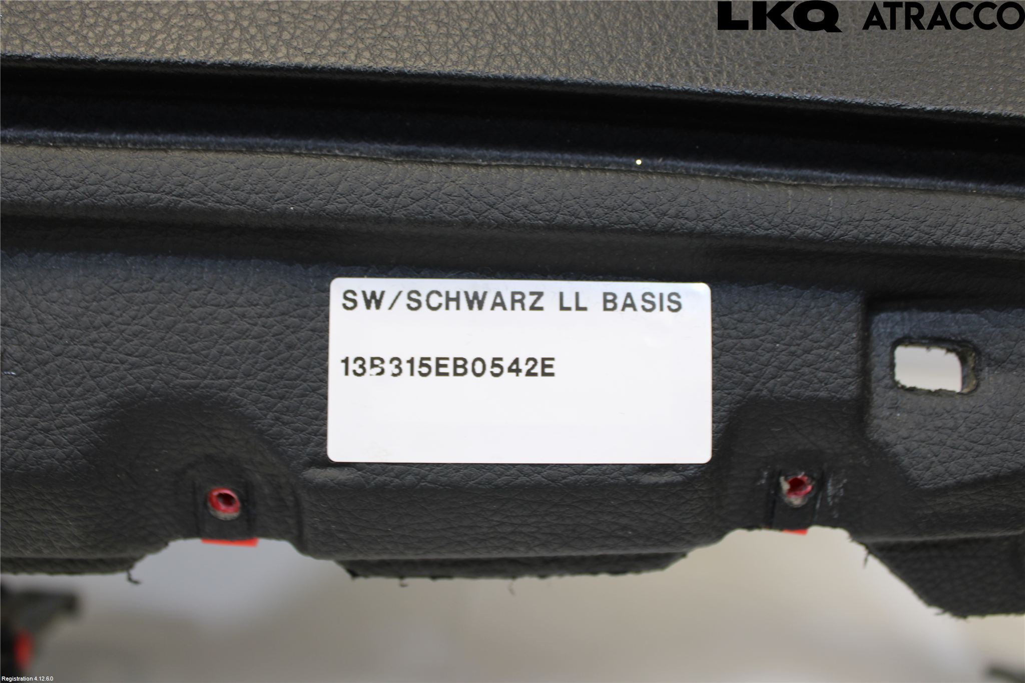 BMW 5 F10/F11/F18 09-17 Instrumentbräda