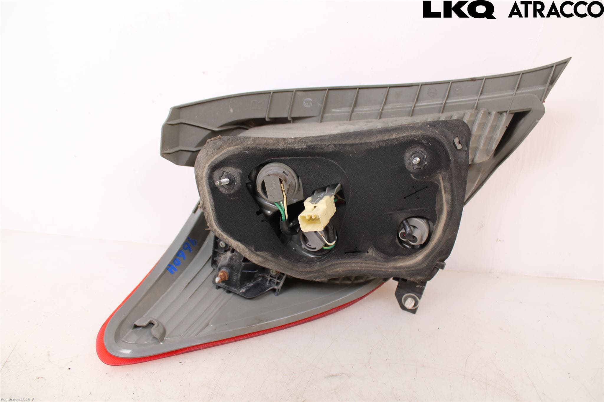 Toyota YARIS XP130 12-14 Bakljus Höger