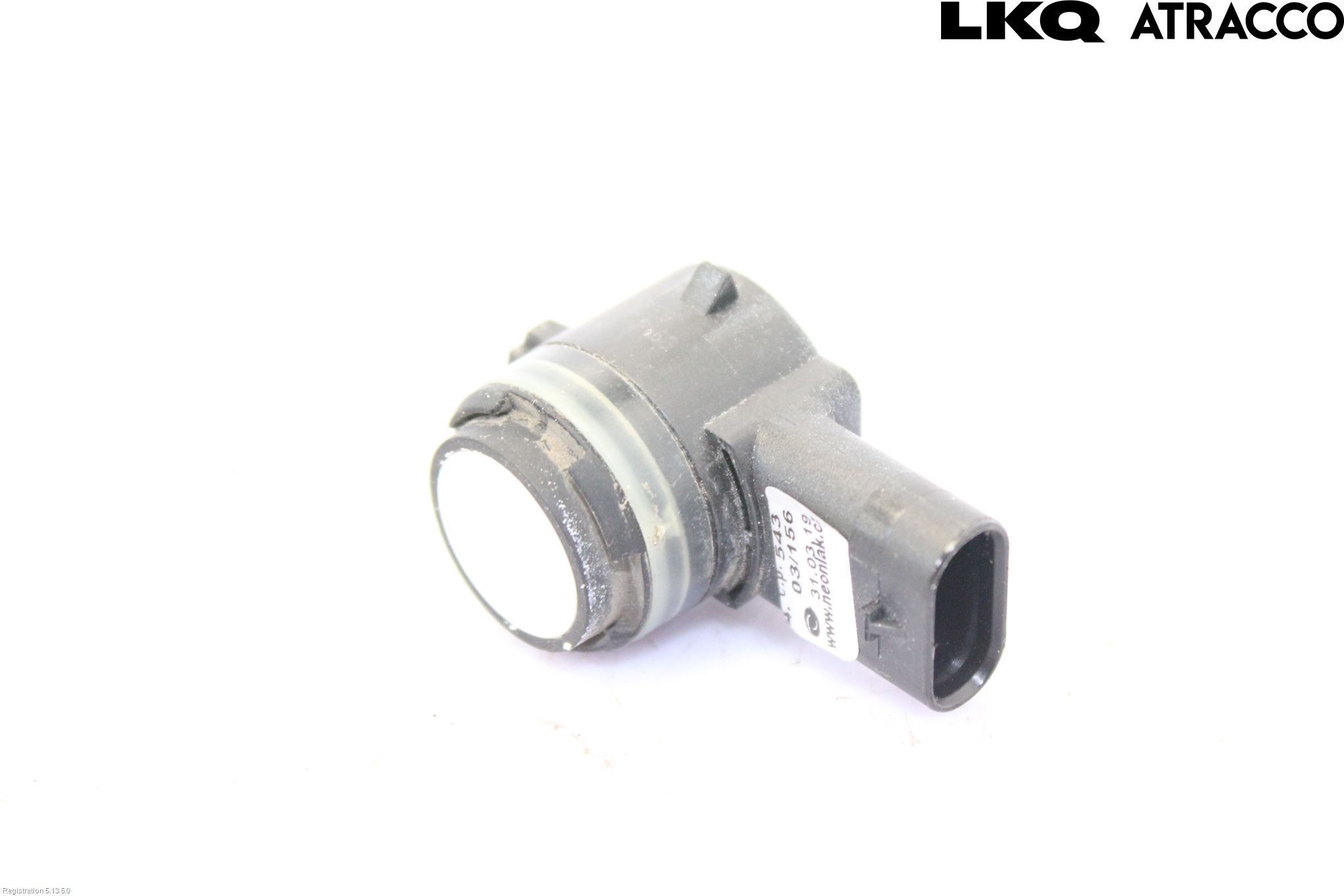 Volkswagen VW GOLF / E-GOLF VII 13-20 Parkeringshjälp Frontsensor