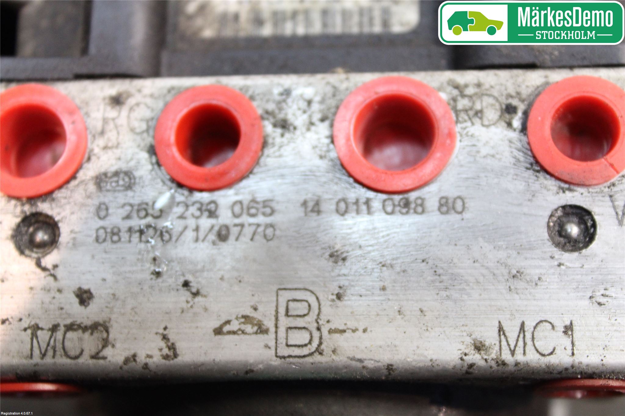 Peugeot EXPERT 07-14 Abs Hydraulaggregat