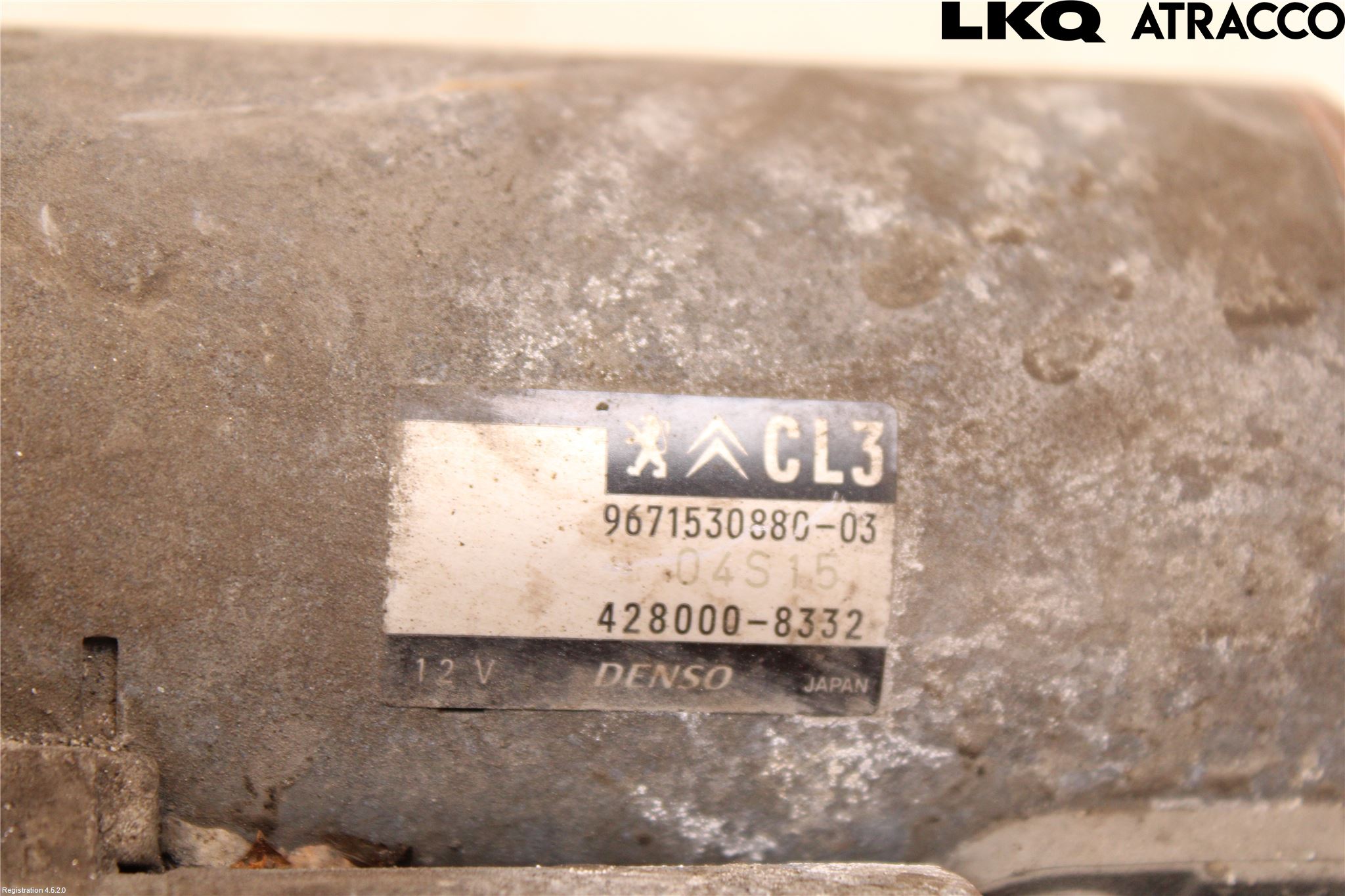 Citroen C1 14-22 Startmotor