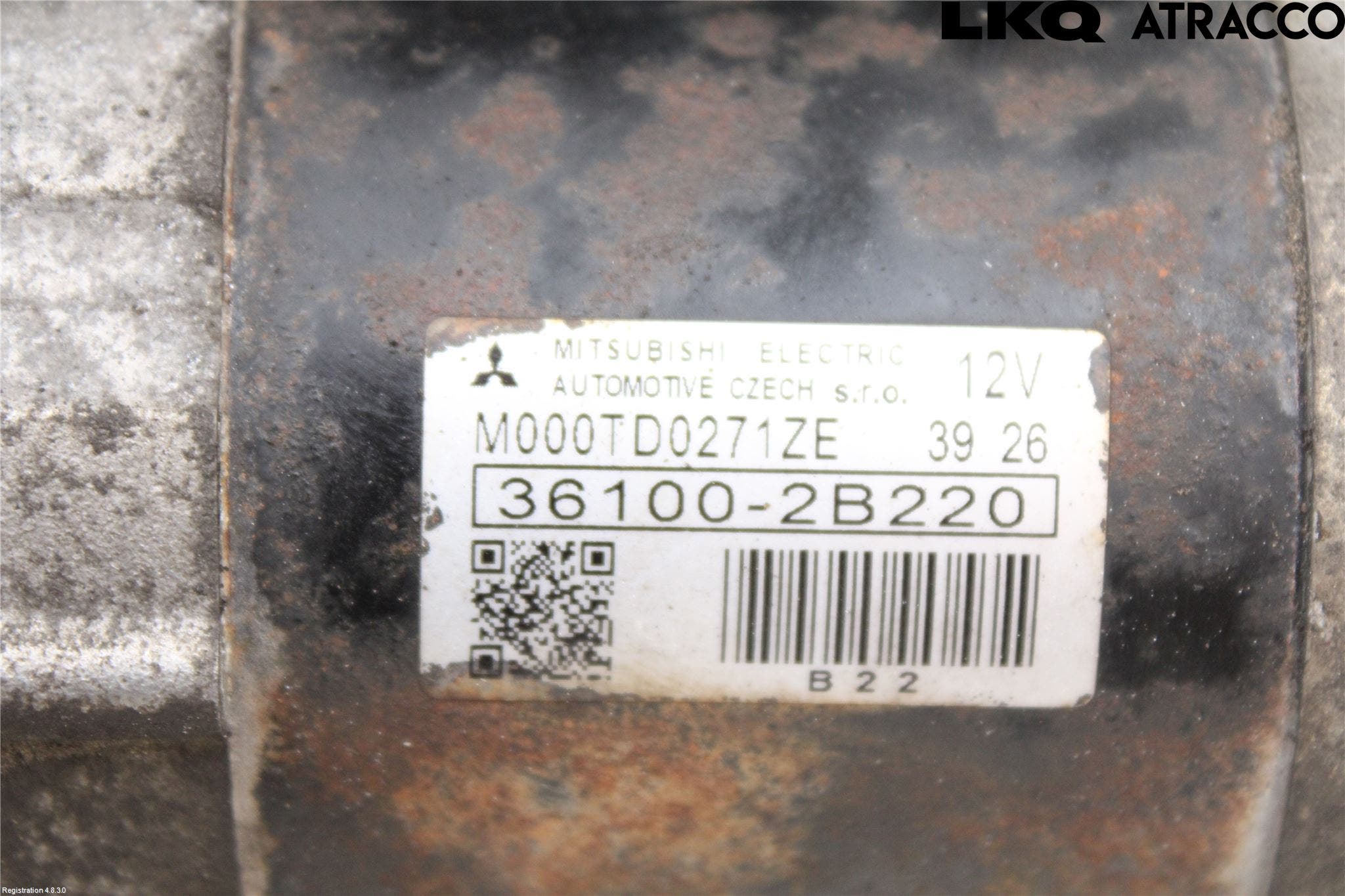 Kia CEED 12-18 Startmotor