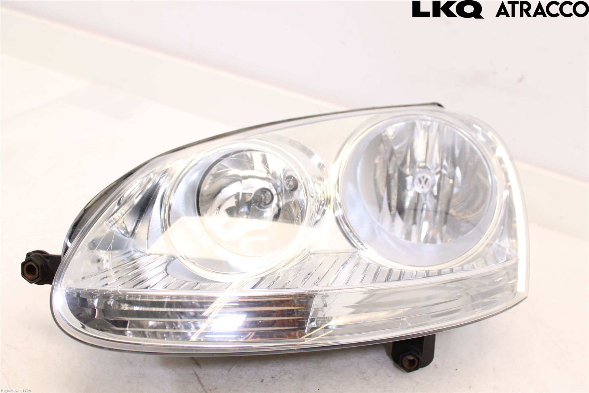Volkswagen VW GOLF V 04-09 Strålkastare Vänster