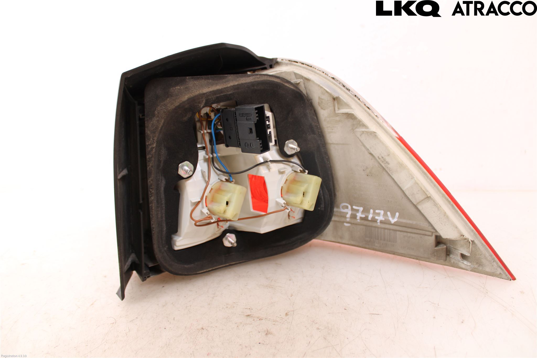 BMW 5 E60/61 Sed/Tou 02-10 Bakljus Vänster