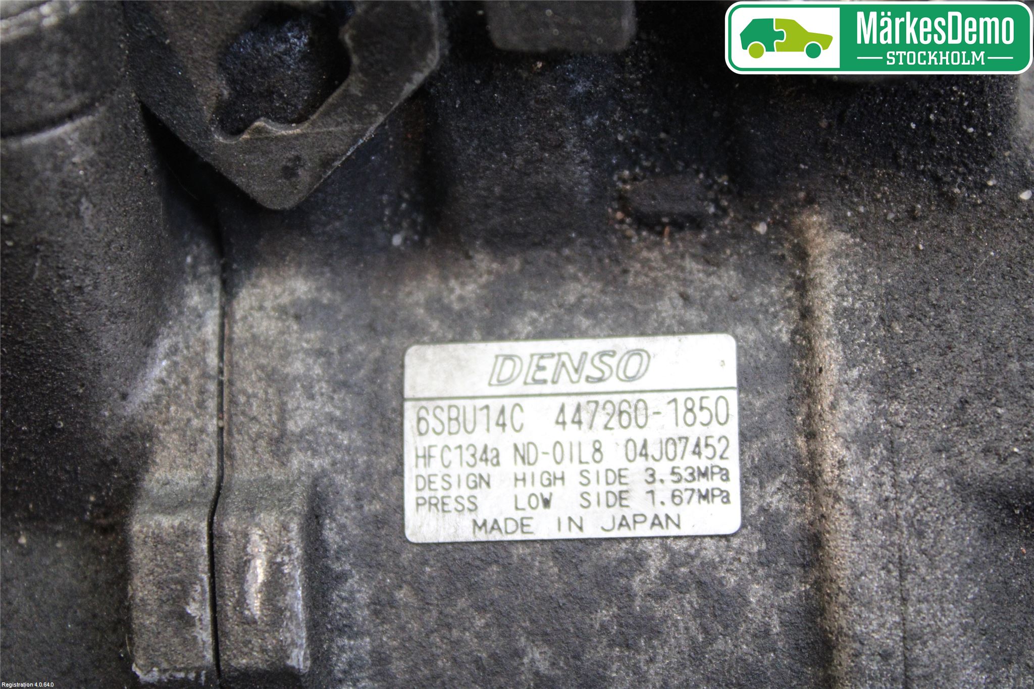 BMW 1 E87/81 5D/3D 03-11 Ac Kompressor