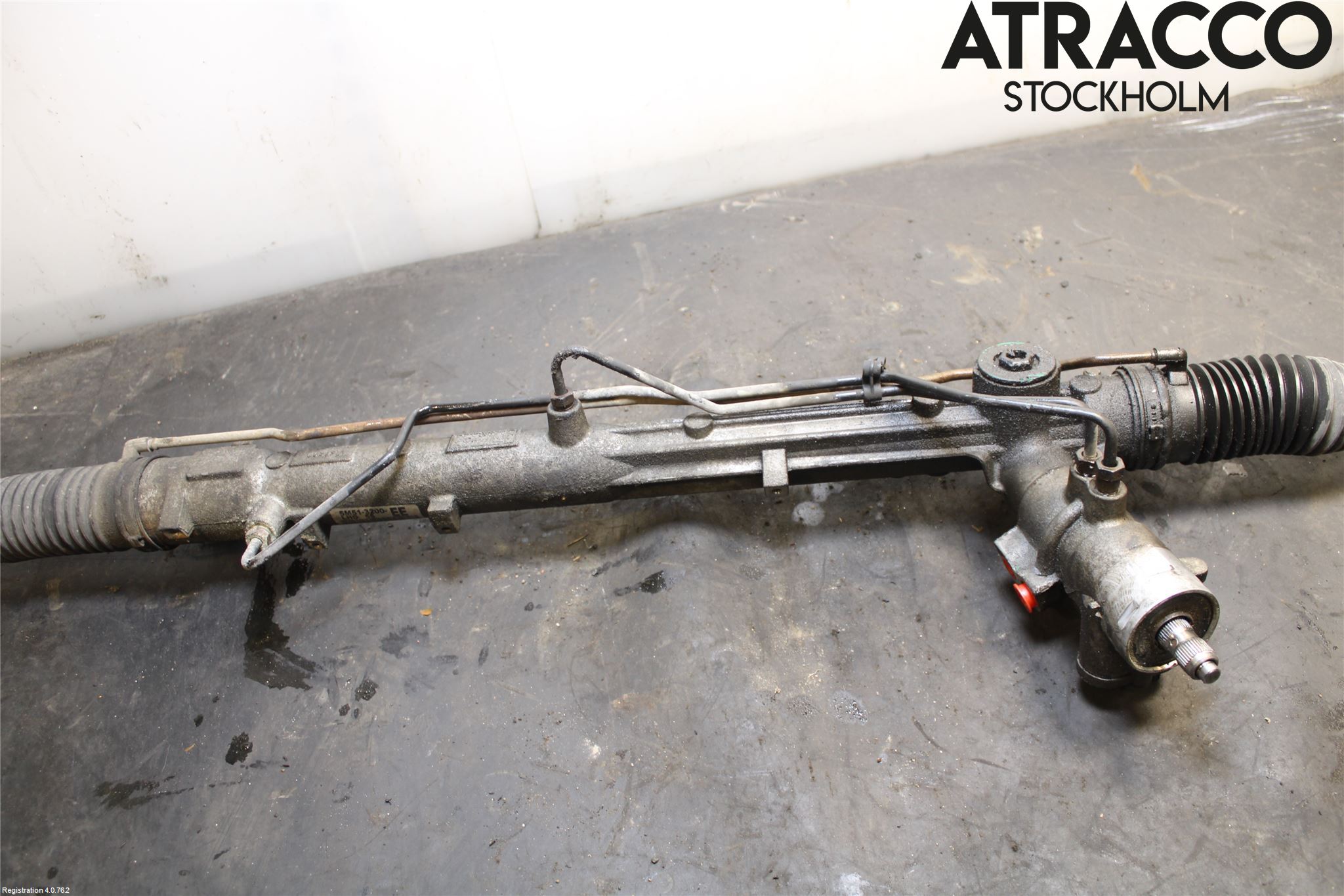 Ford FOCUS     04-07 Styrväxel Servo -Snäcka