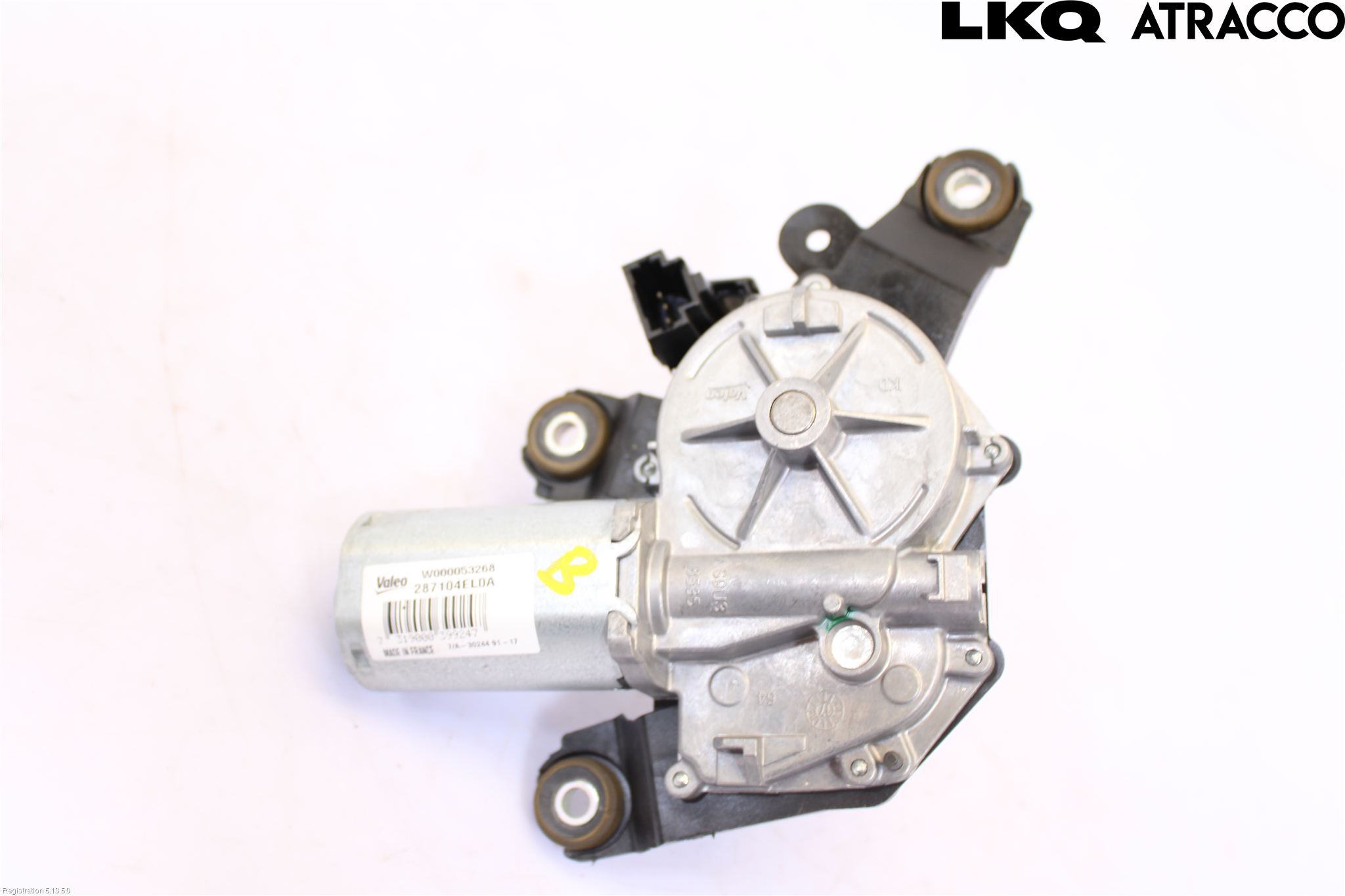 Nissan QASHQAI 14-17 Torkarmotor Baklucka
