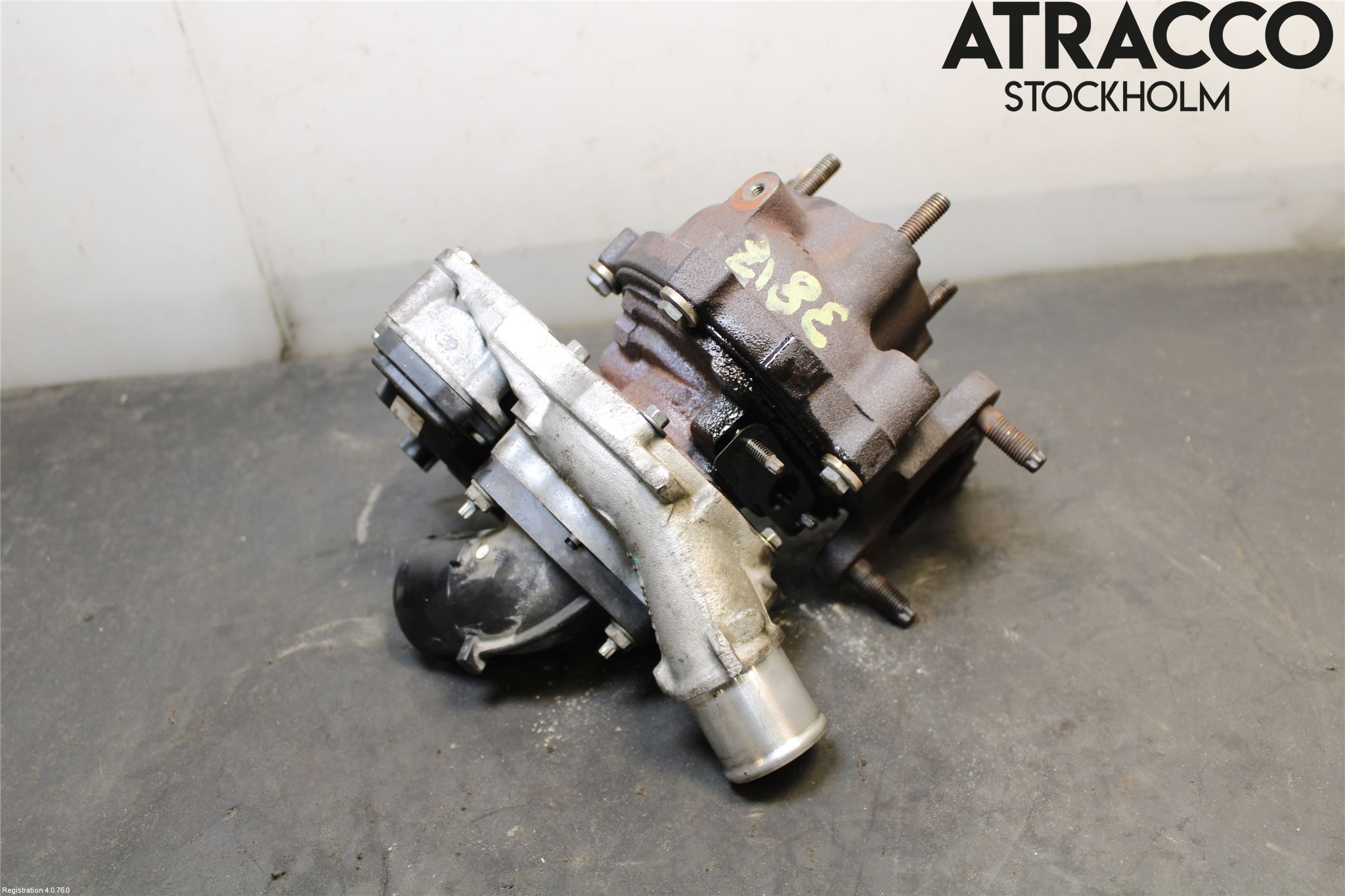 Toyota URBAN CRUISER Turboaggregat