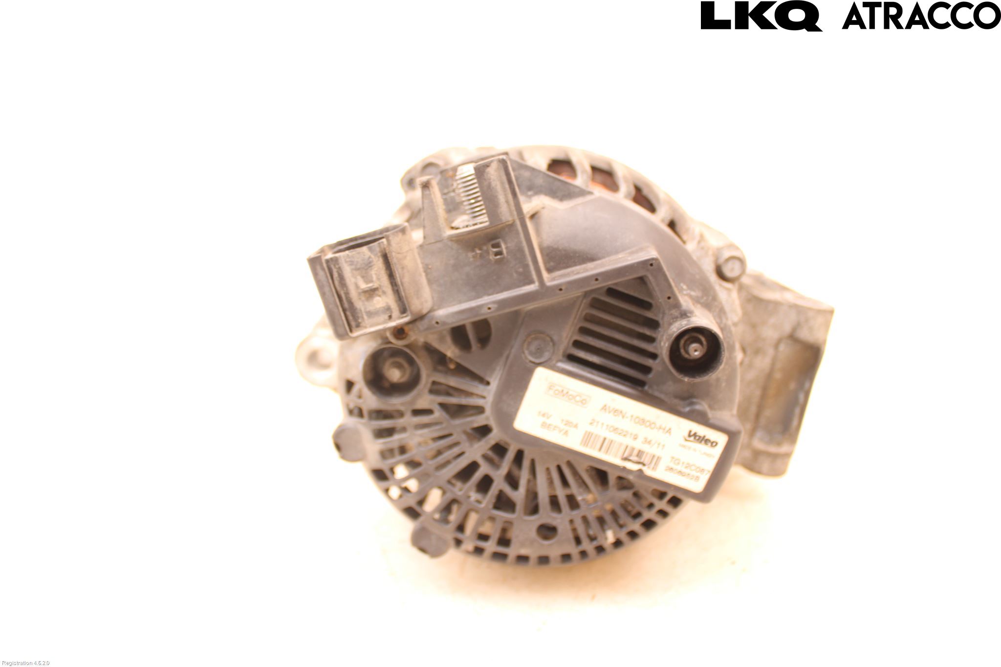 Ford FIESTA 09-12 Generator