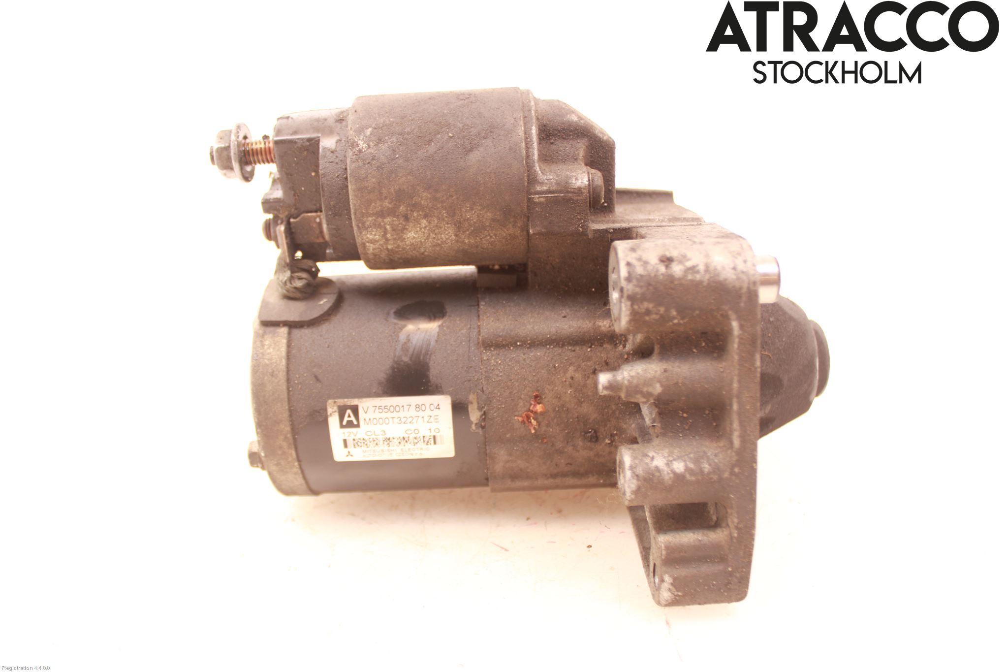 Peugeot RCZ Startmotor