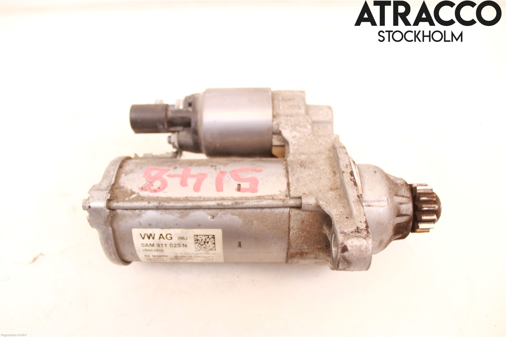 Volkswagen VW GOLF / E-GOLF VII 13-20 Startmotor