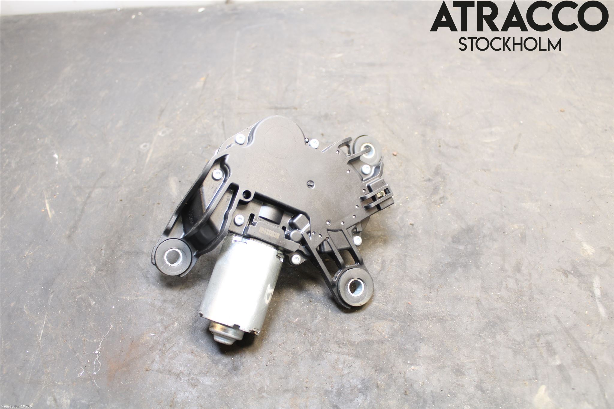 Opel VECTRA C 06-08 Torkarmotor Baklucka