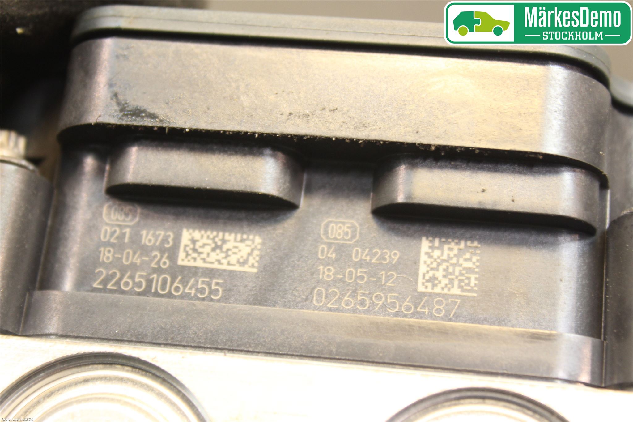 Nissan QASHQAI 17-21 Abs Hydraulaggregat