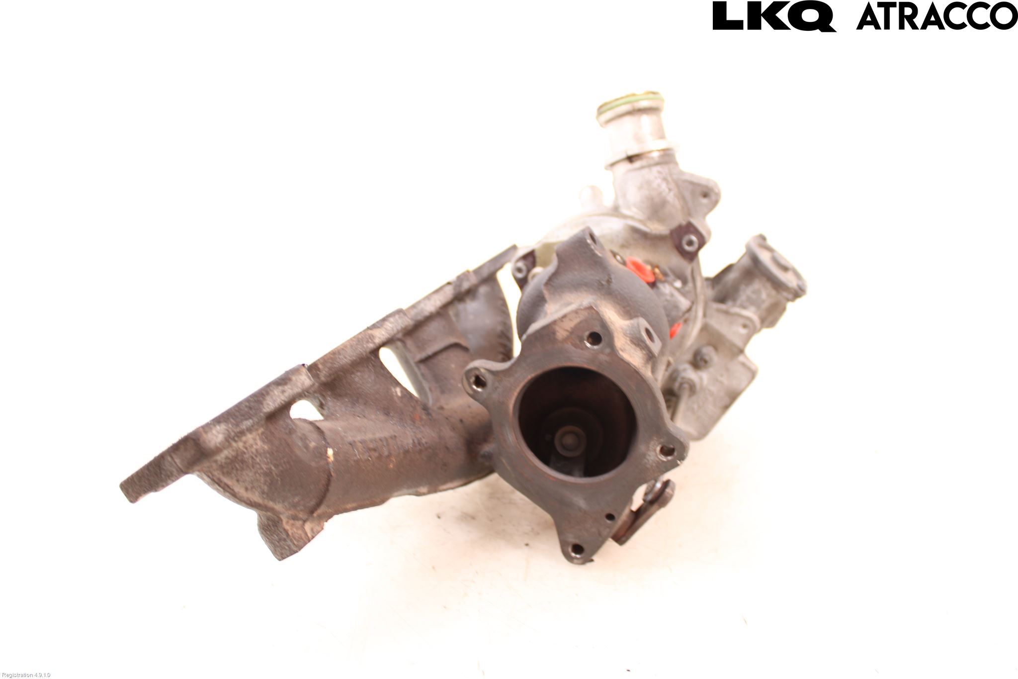 Seat IBIZA IV 08-16 Turboaggregat