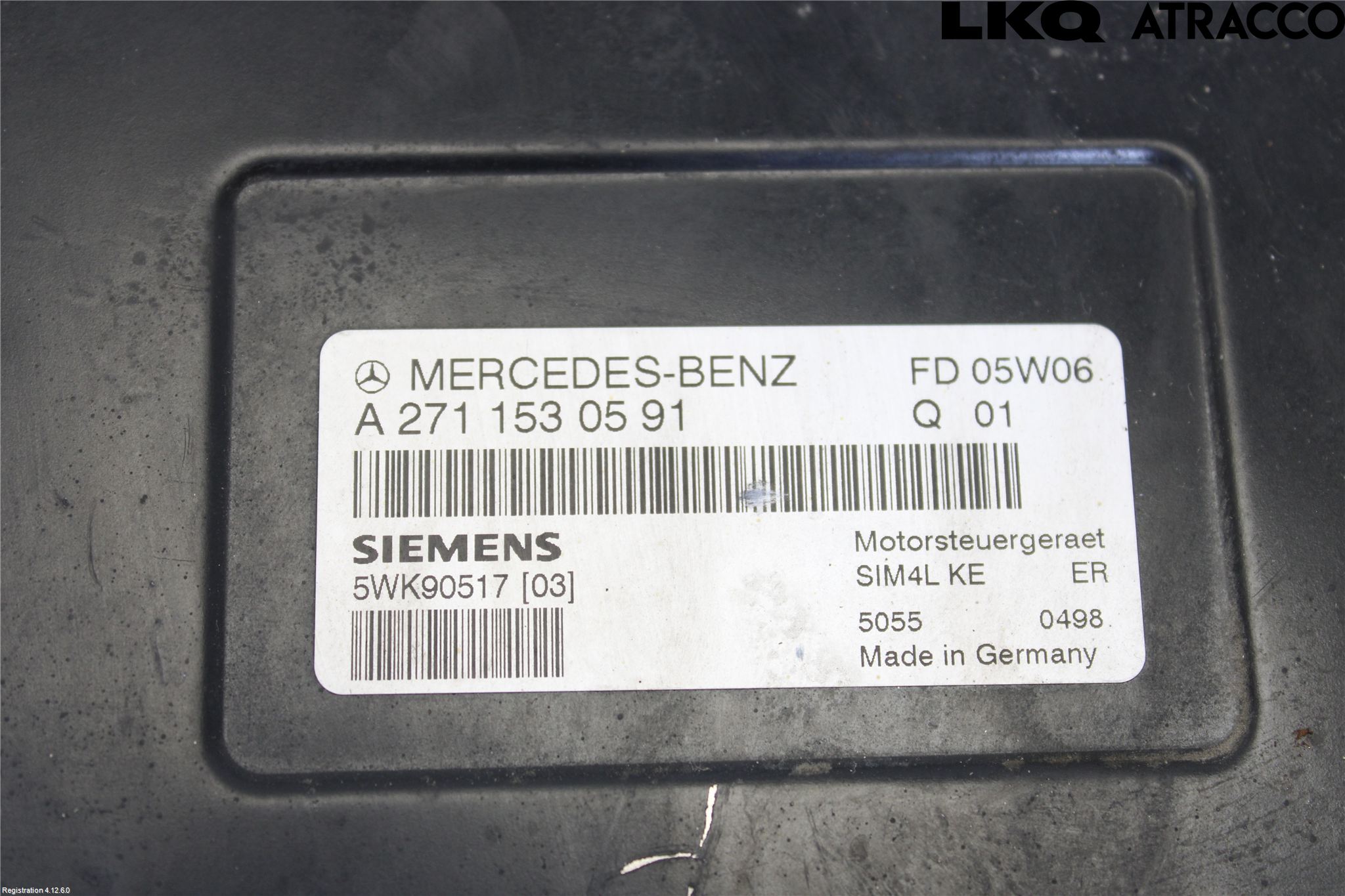 Mercedes-Benz MB C (203) 00-07 Styrenhet Insprut Bensin