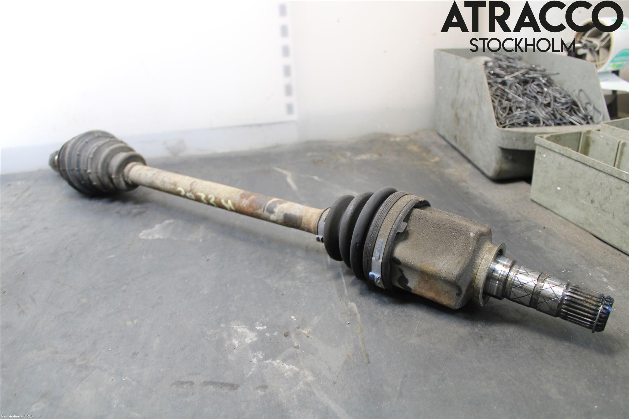 Subaru IMPREZA III 08-11 Drivaxel Fram Höger