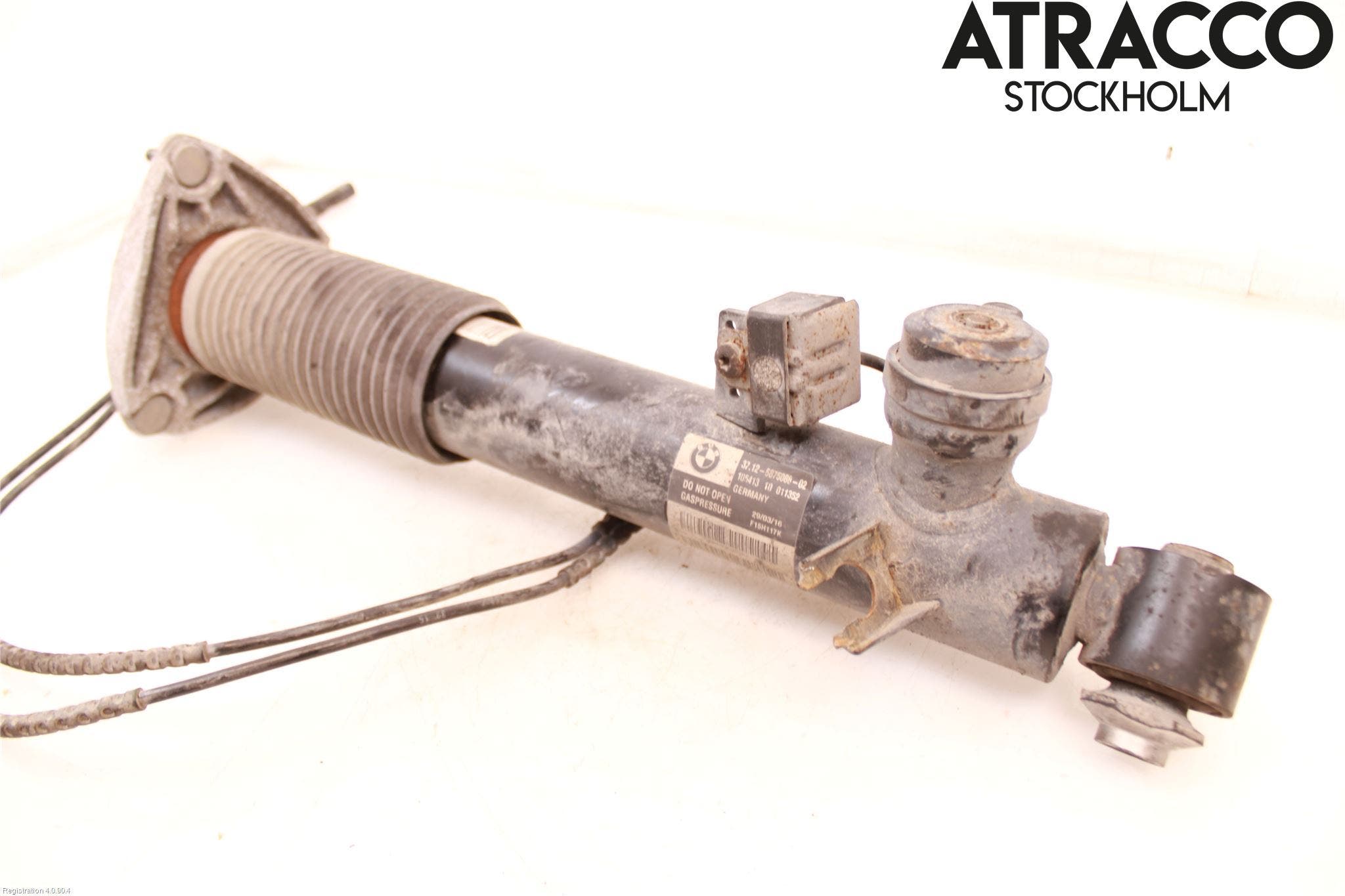 BMW X6 F16 14-19 Stötdämpare Bak