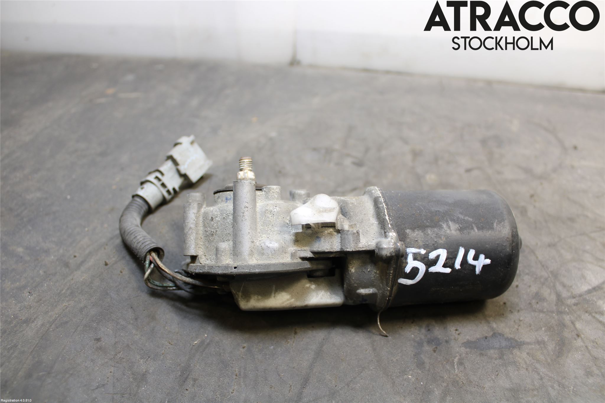 Iveco DAILY 07-13 Torkarmotor Vindruta