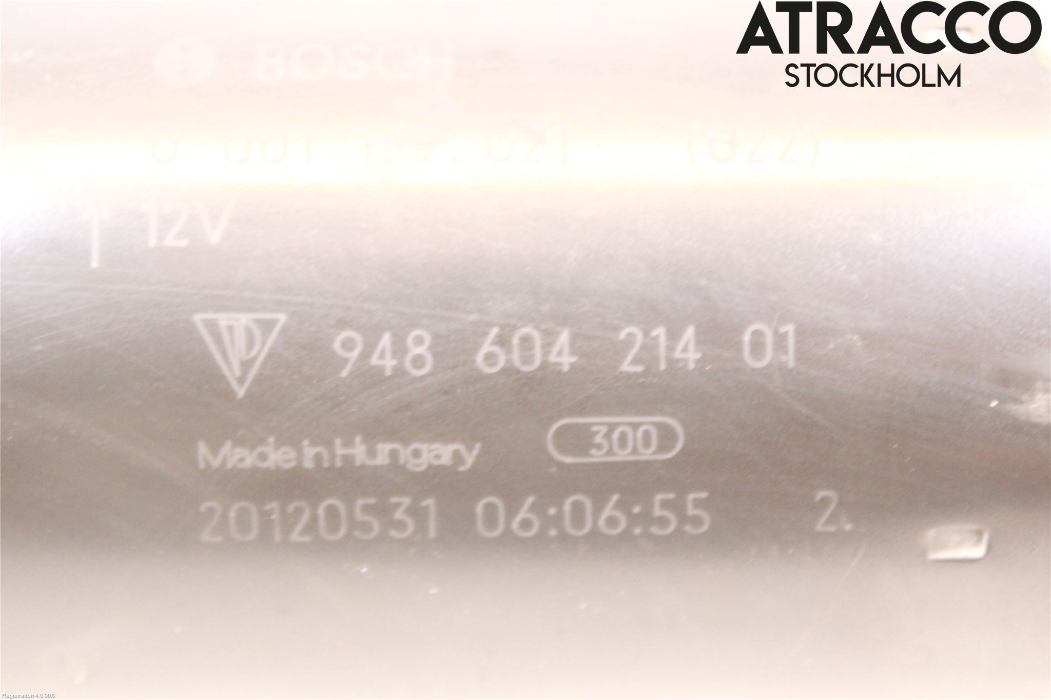 Porsche CAYENNE 03- Startmotor