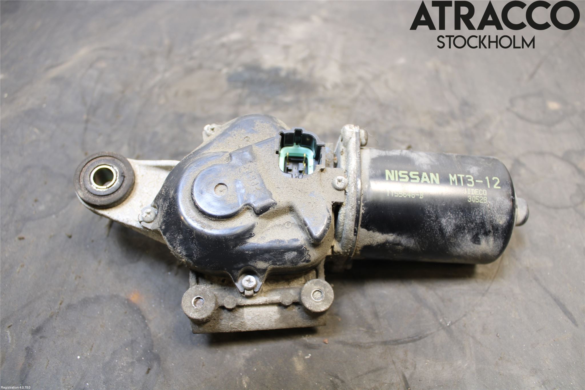 Nissan MICRA 03-07 Torkarmotor Vindruta