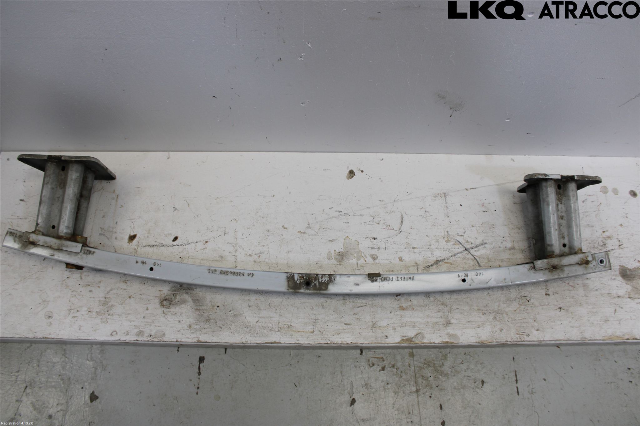 Opel VIVARO 15-19 Stötfångarbalk Fram