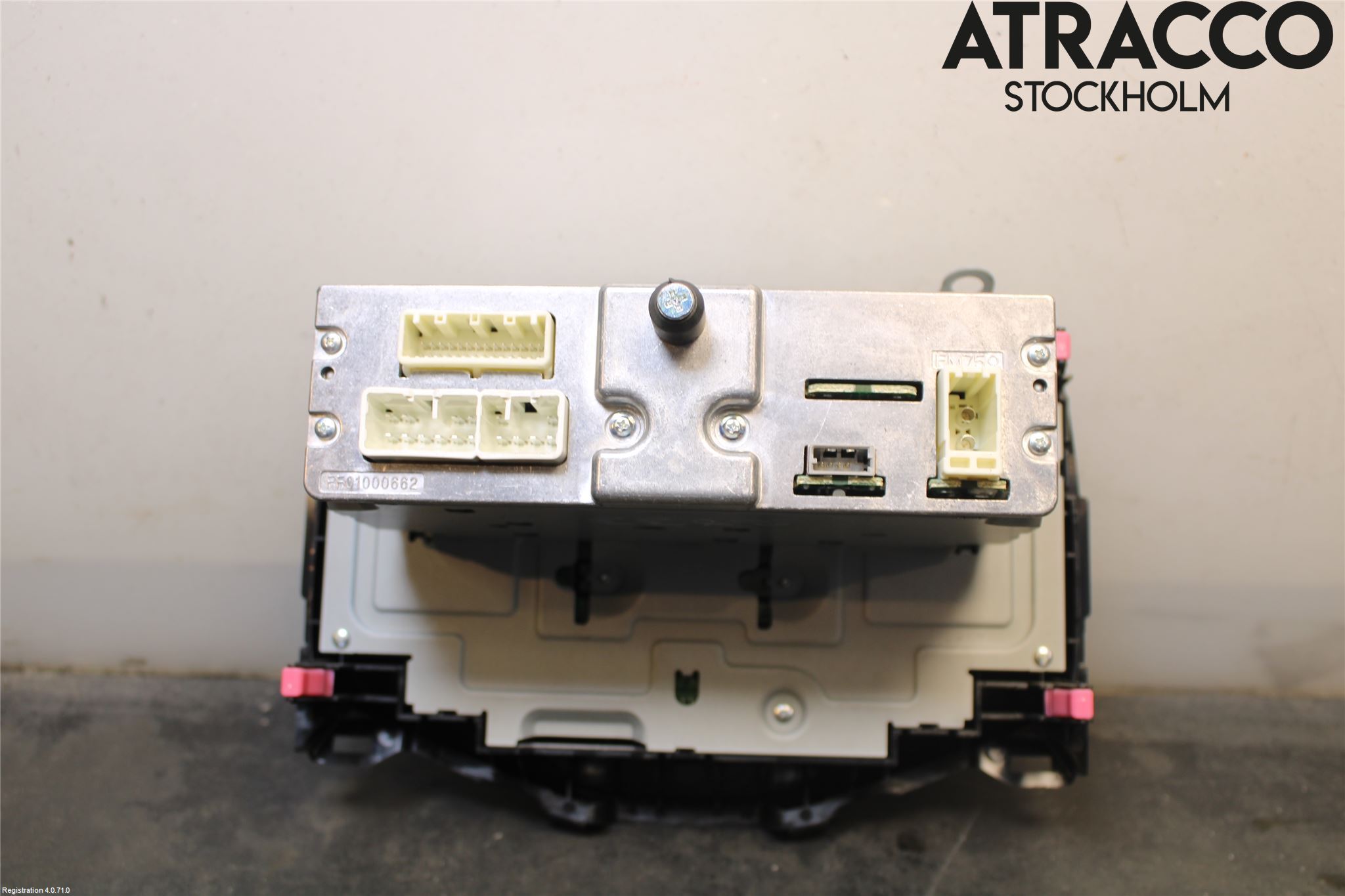 Peugeot 108 15-22 Cd Radio - Multimediapanel