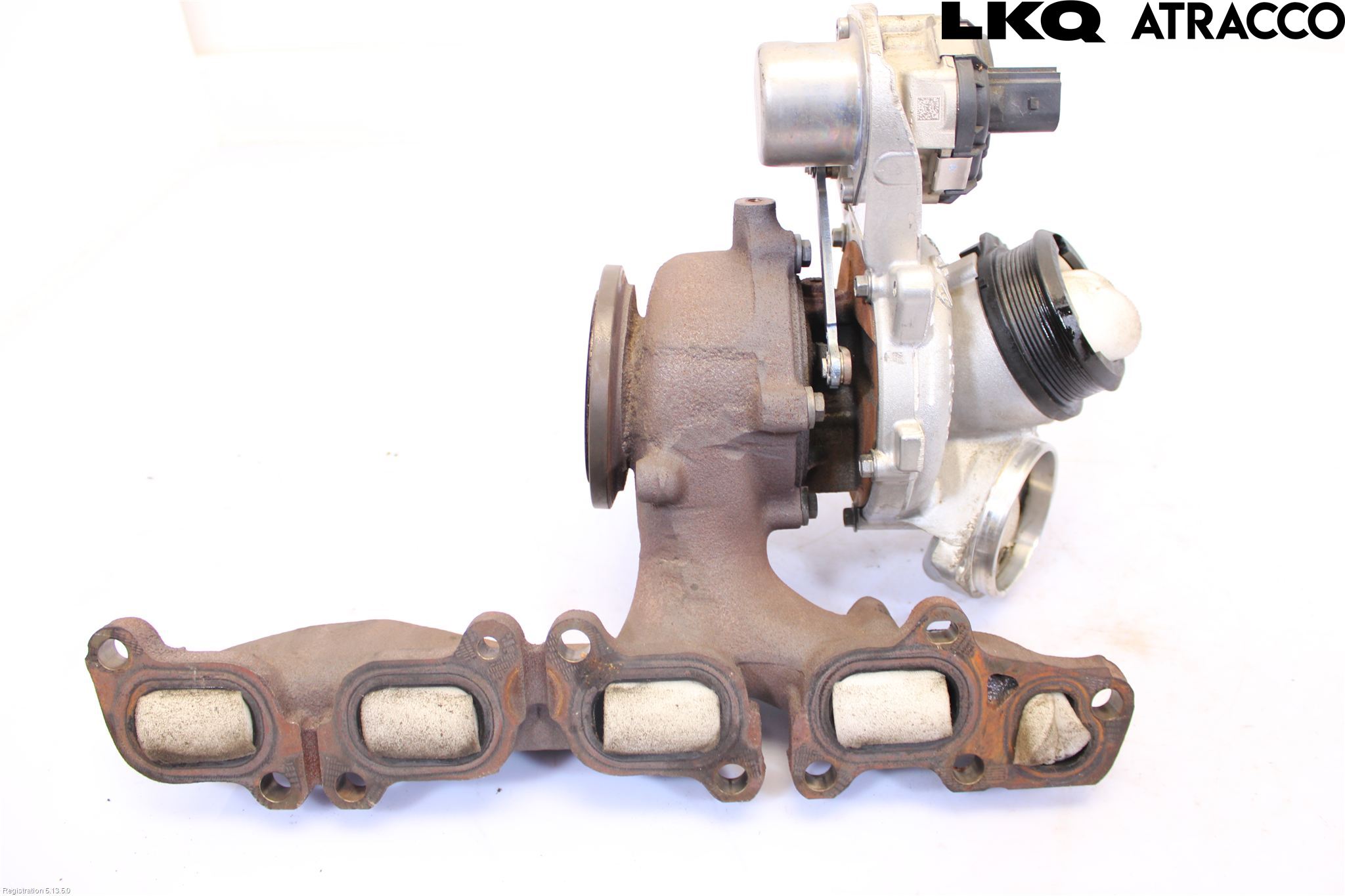 Volkswagen VW CADDY 21- Turboaggregat