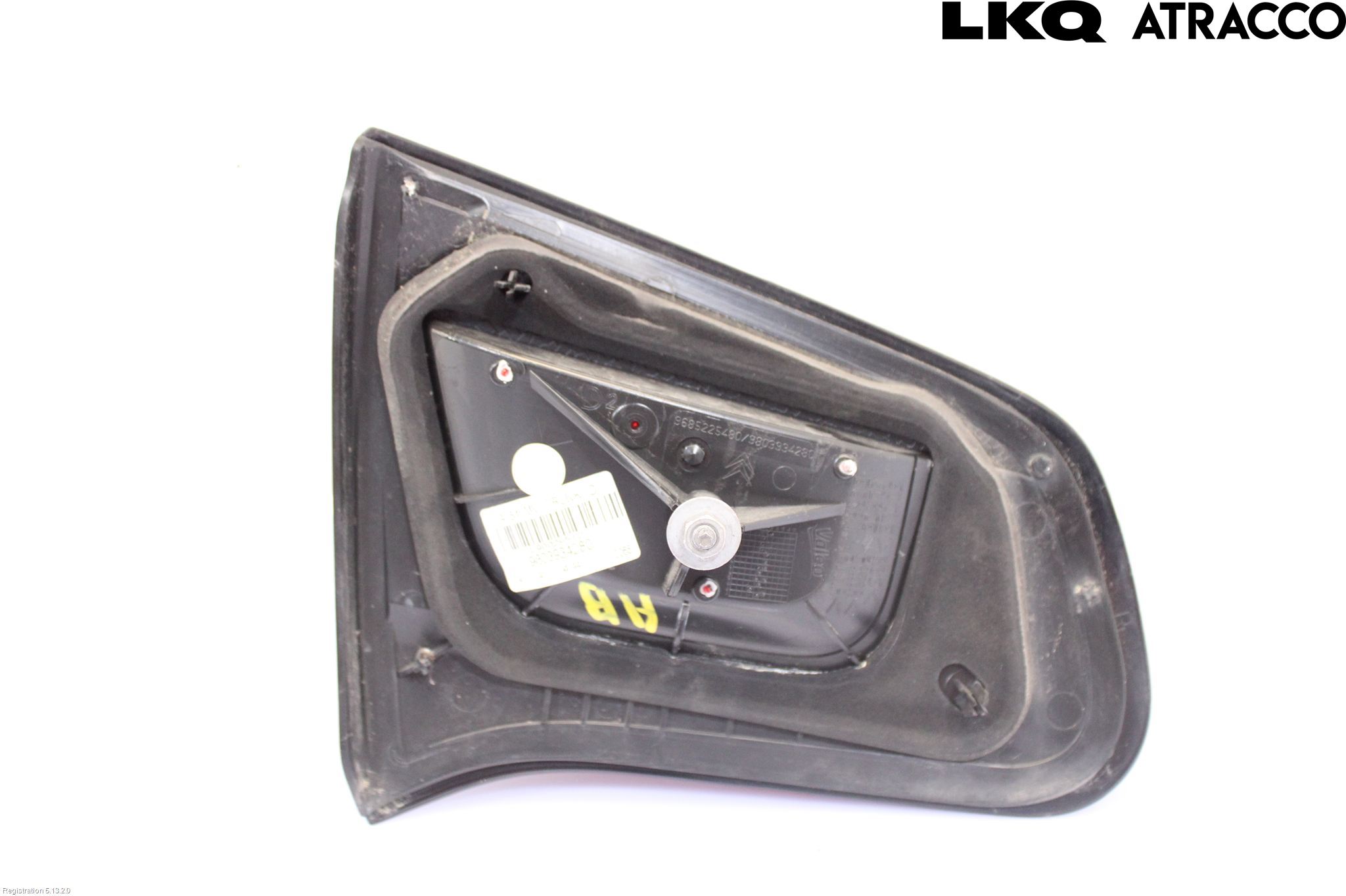 Citroen C3 10-17 Bakljus Lucka Hö