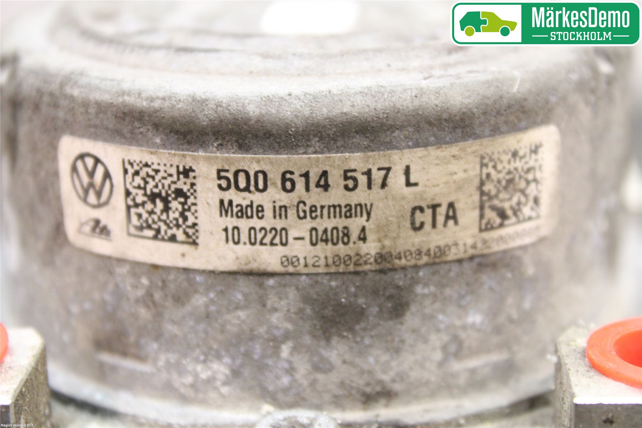 Volkswagen VW GOLF / E-GOLF VII 13-20 Abs Hydraulaggregat