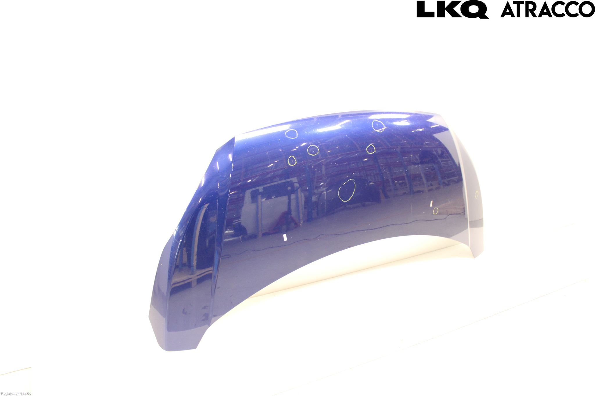 Ford TRANSIT SKÅP/BUSS 14-22 Huv Fram