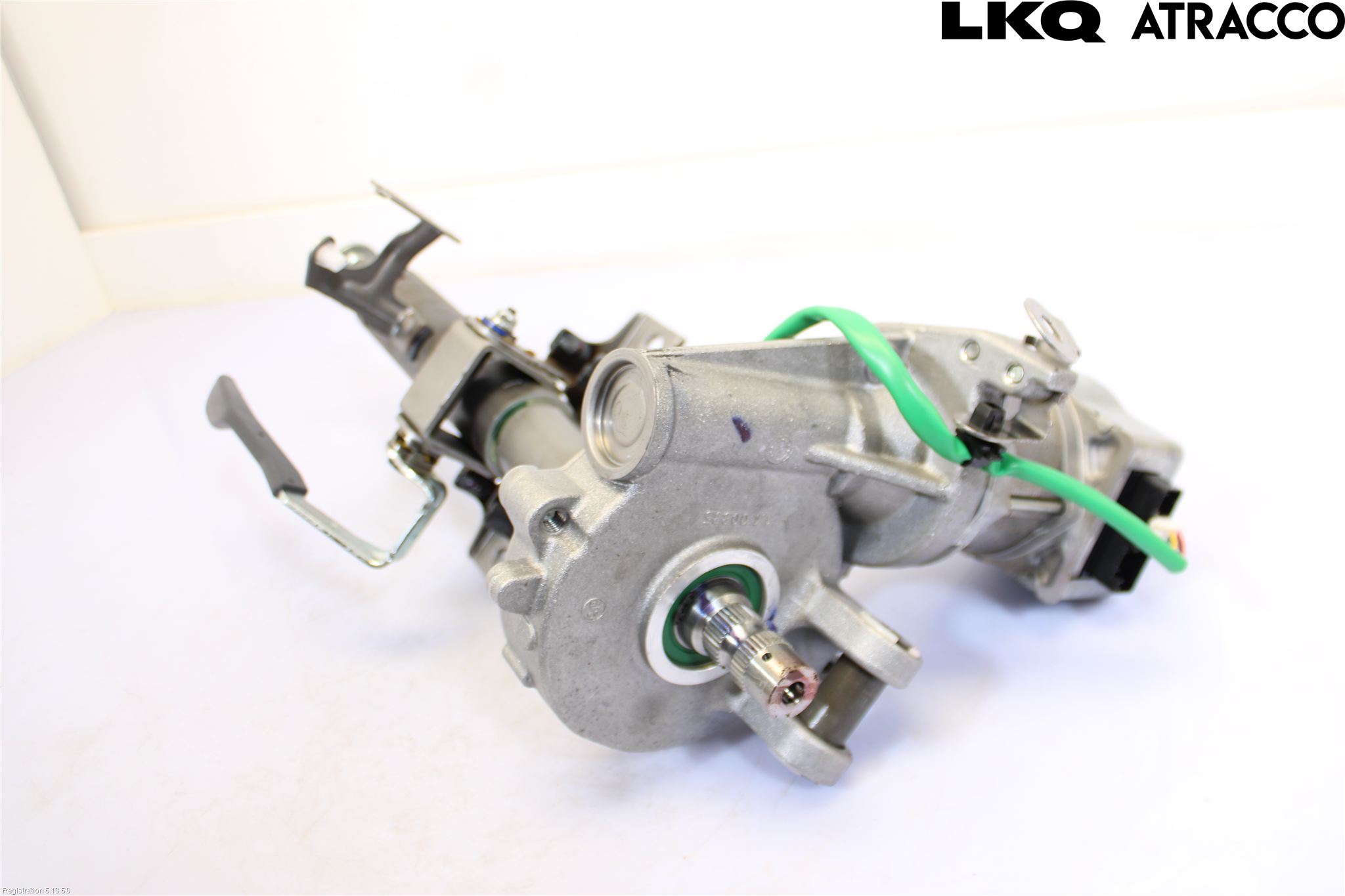 Toyota AYGO X AB70 22- Rattaxelagg Med Inb Servo